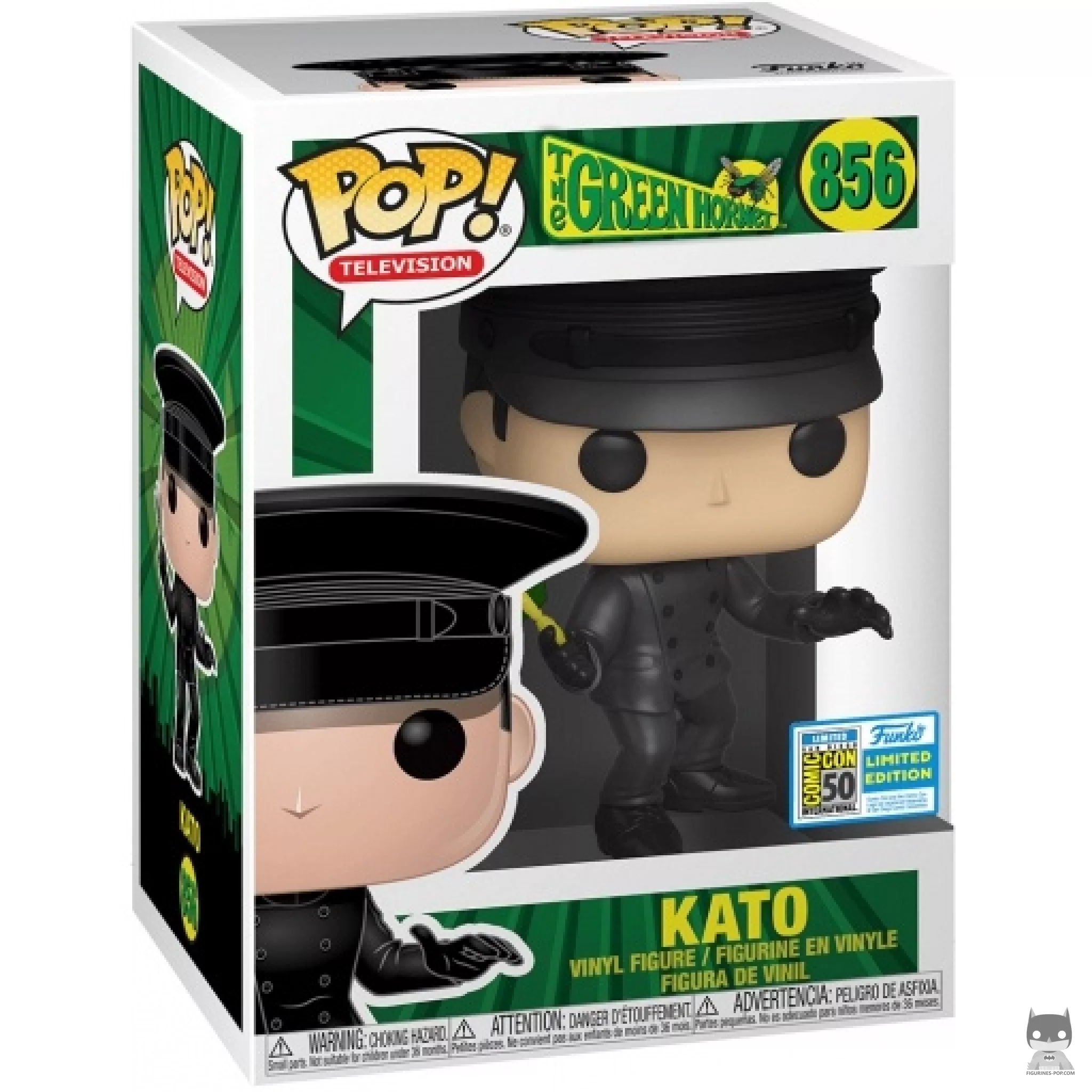 Kato Funko Pop! figure in its box