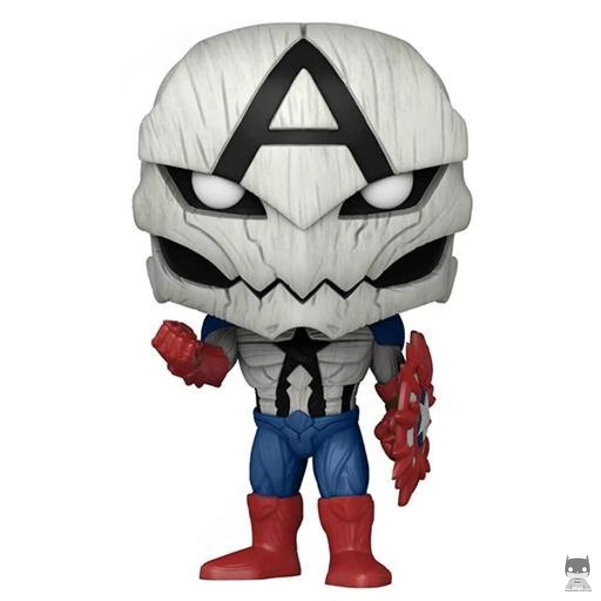 Poison Captain America Funko Pop! figure (Venom)