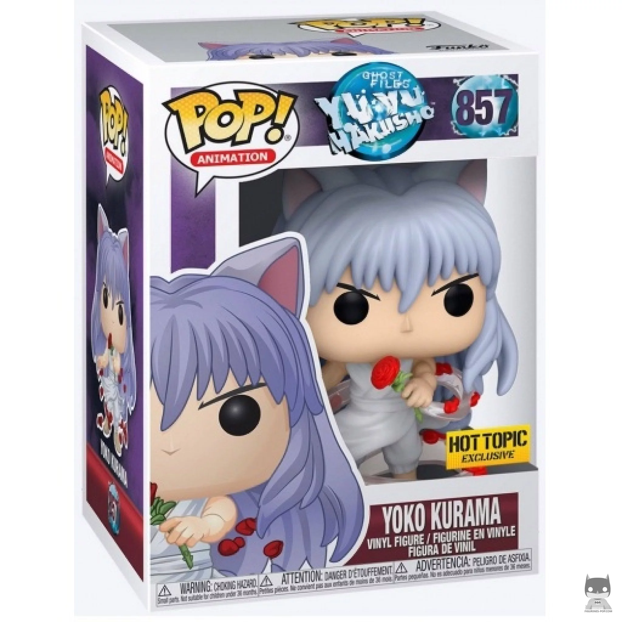 Yoko Kurama Funko Pop! figure in its box