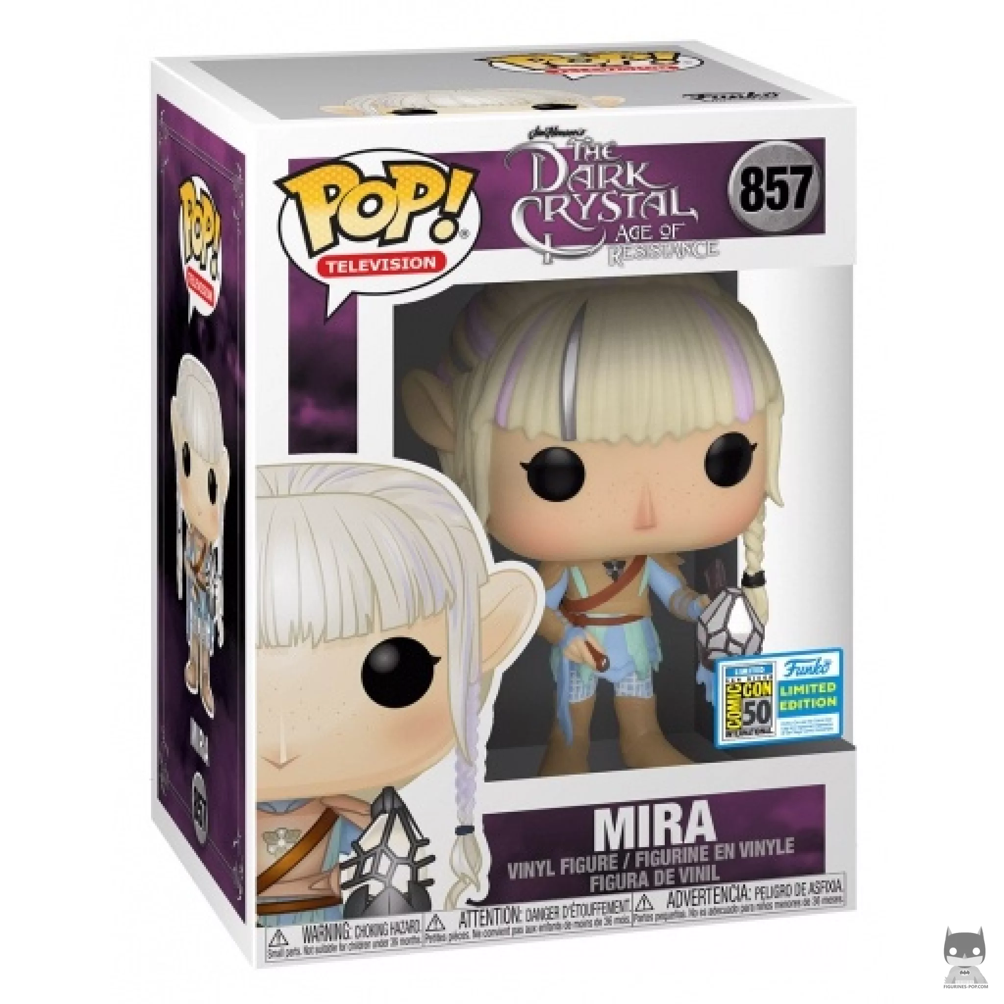 Mira Funko Pop! figure in its box