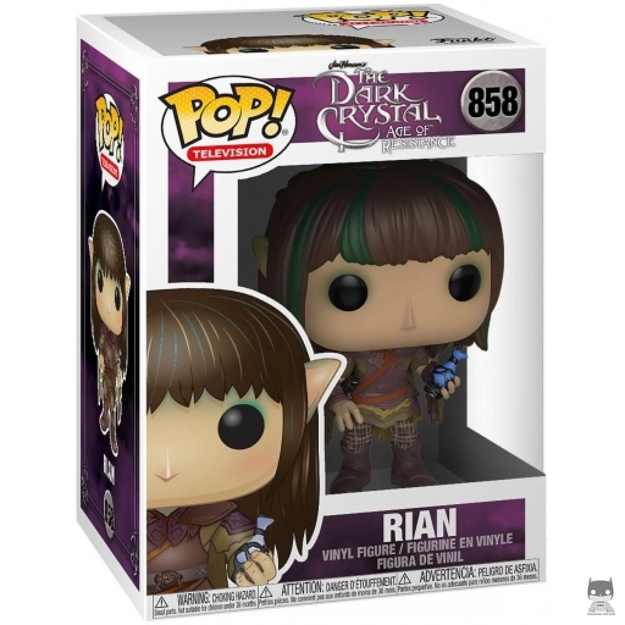 Rian Funko Pop! figure in its box