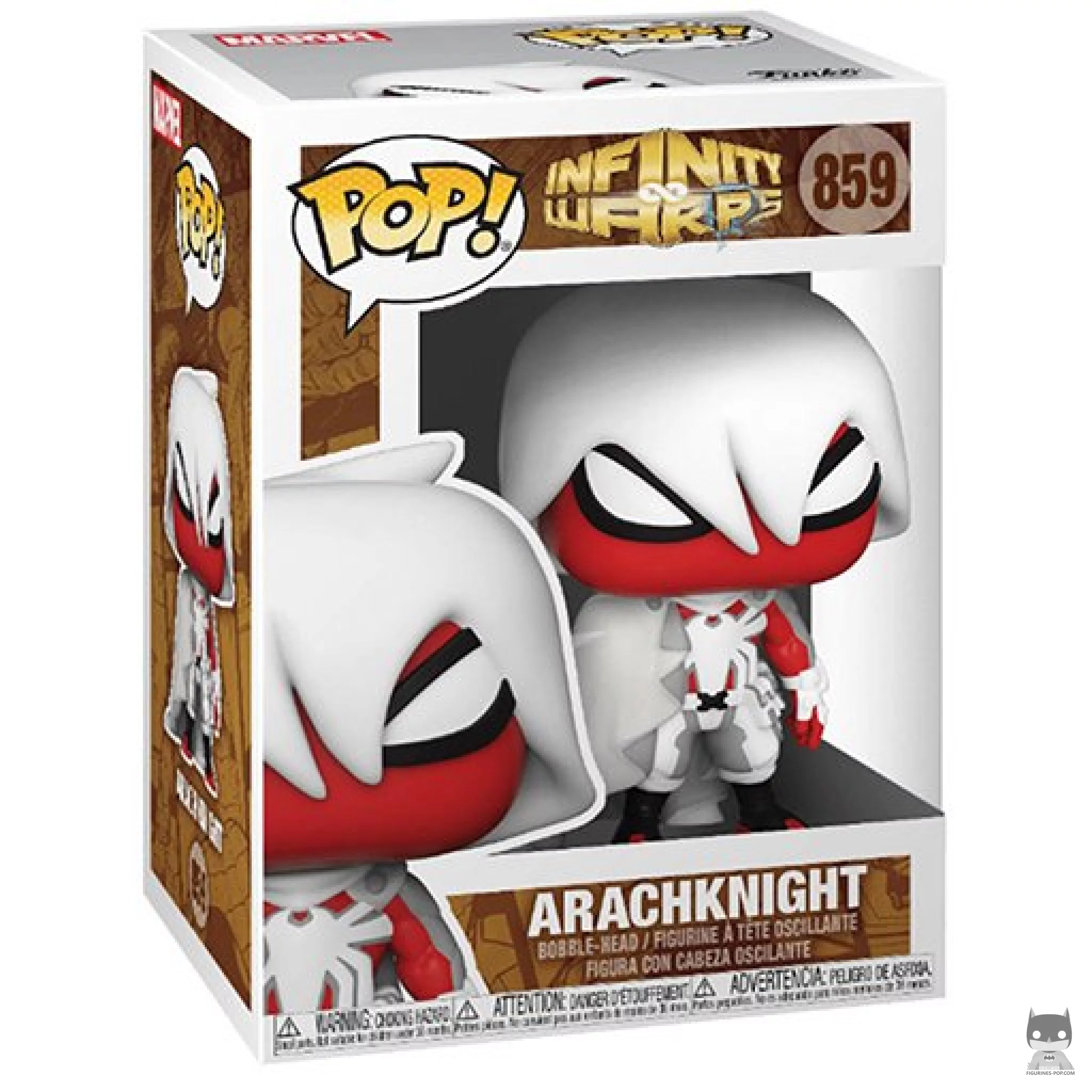 Arachknight Funko Pop! figure in its box