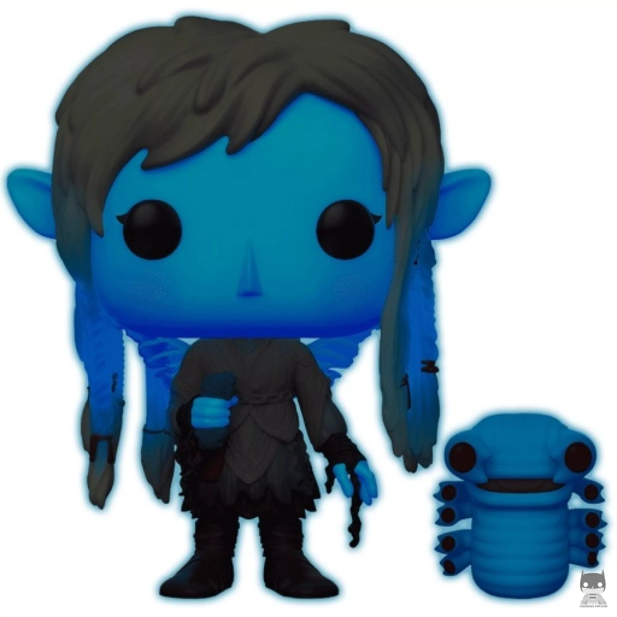 Deet with Baby Nurlock (Glow in the Dark) Funko Pop! figure (The Dark Crystal)