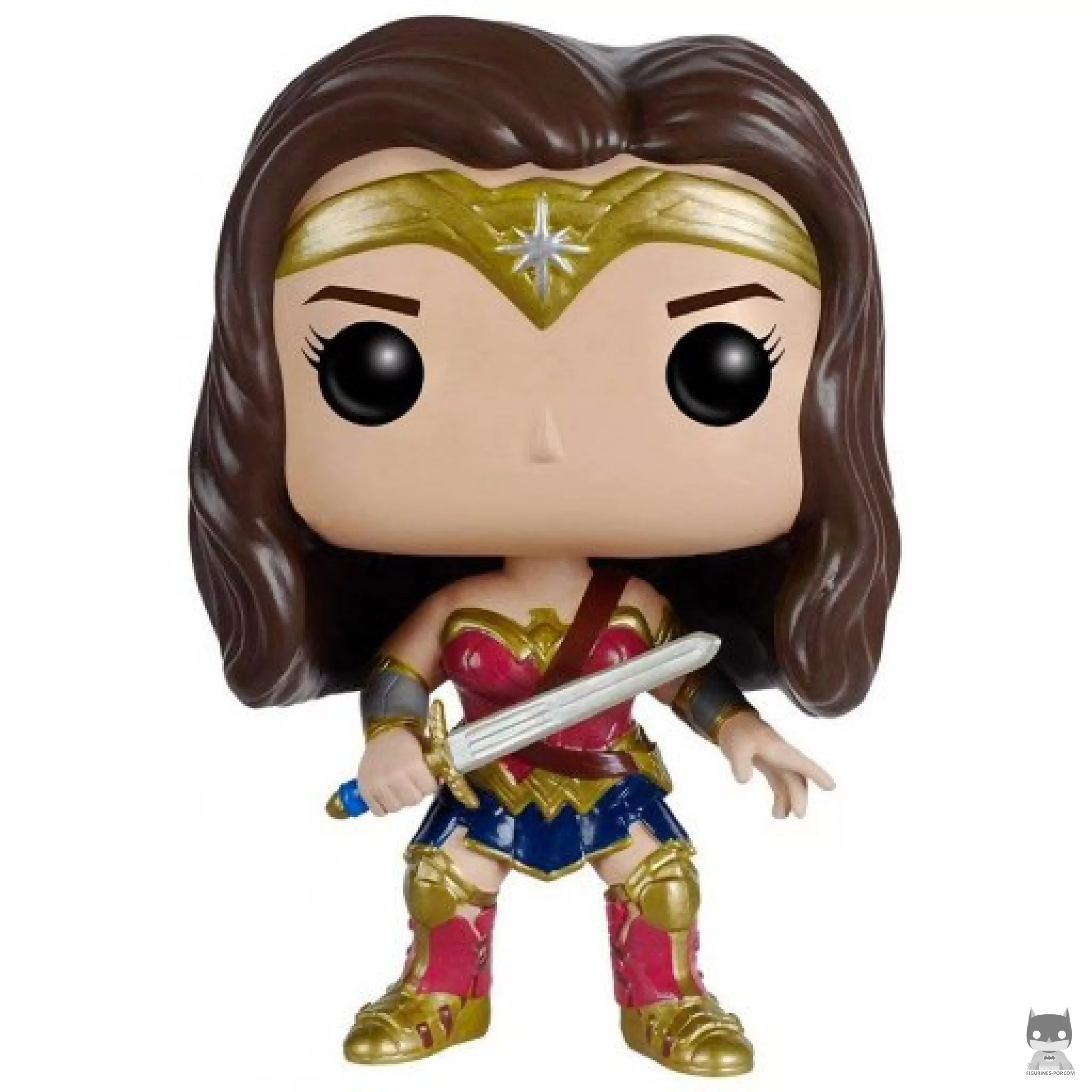 Wonder Woman Funko Pop! figure (Batman v Superman: Dawn of Justice)