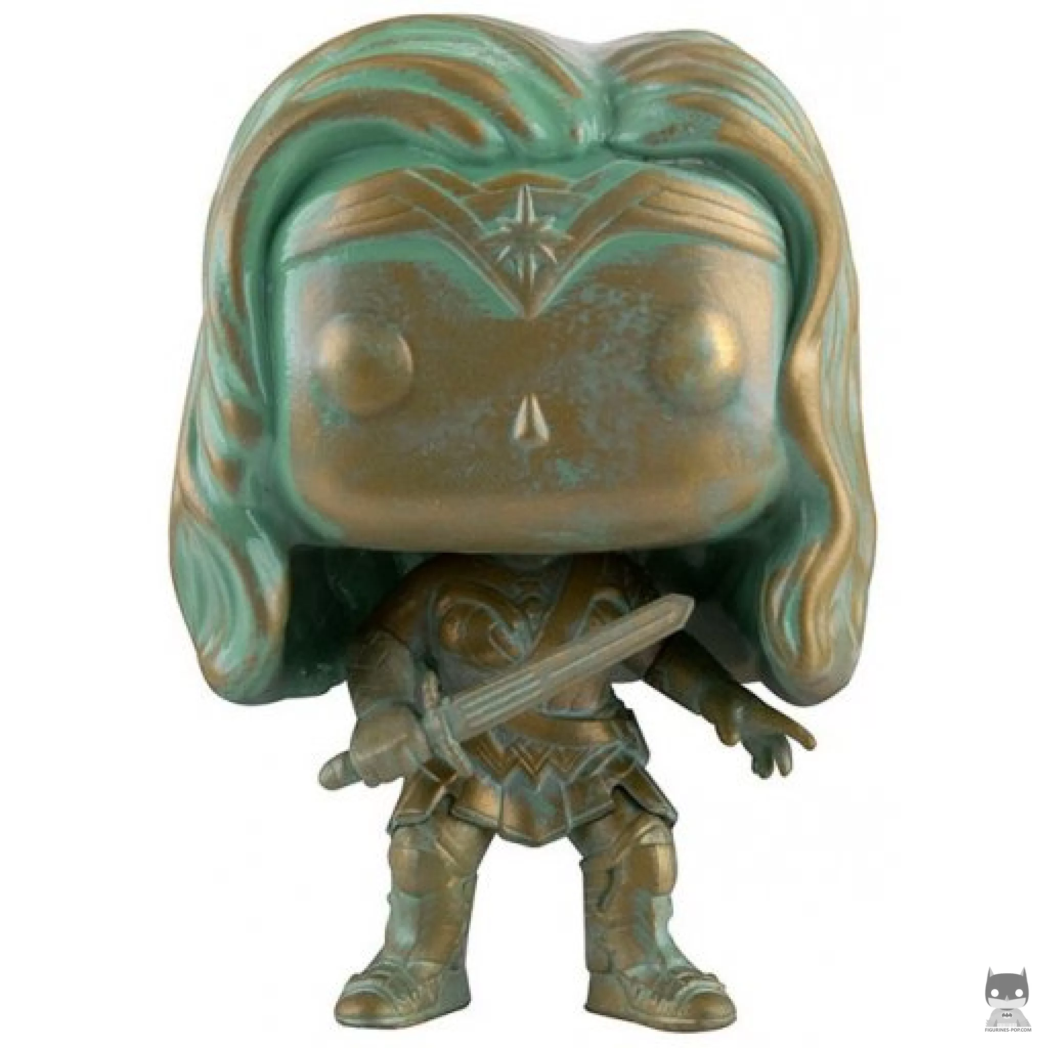 Wonder Woman (Bronze) Funko Pop! figure (Batman v Superman: Dawn of Justice)