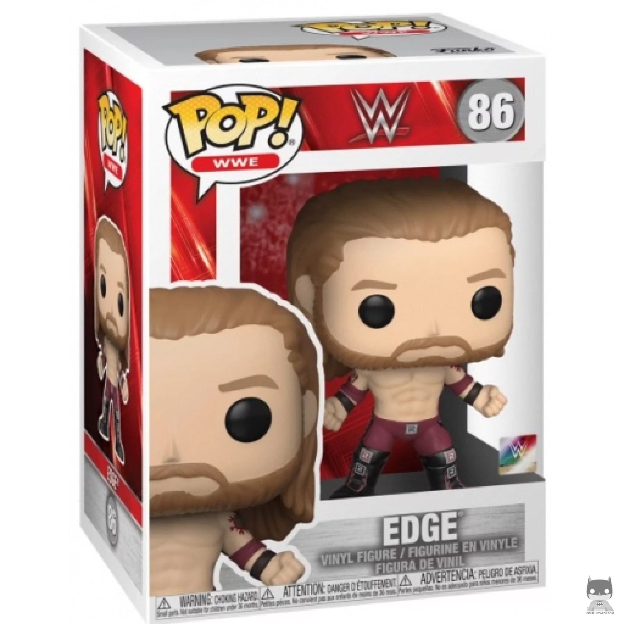 Edge Funko Pop! figure in its box