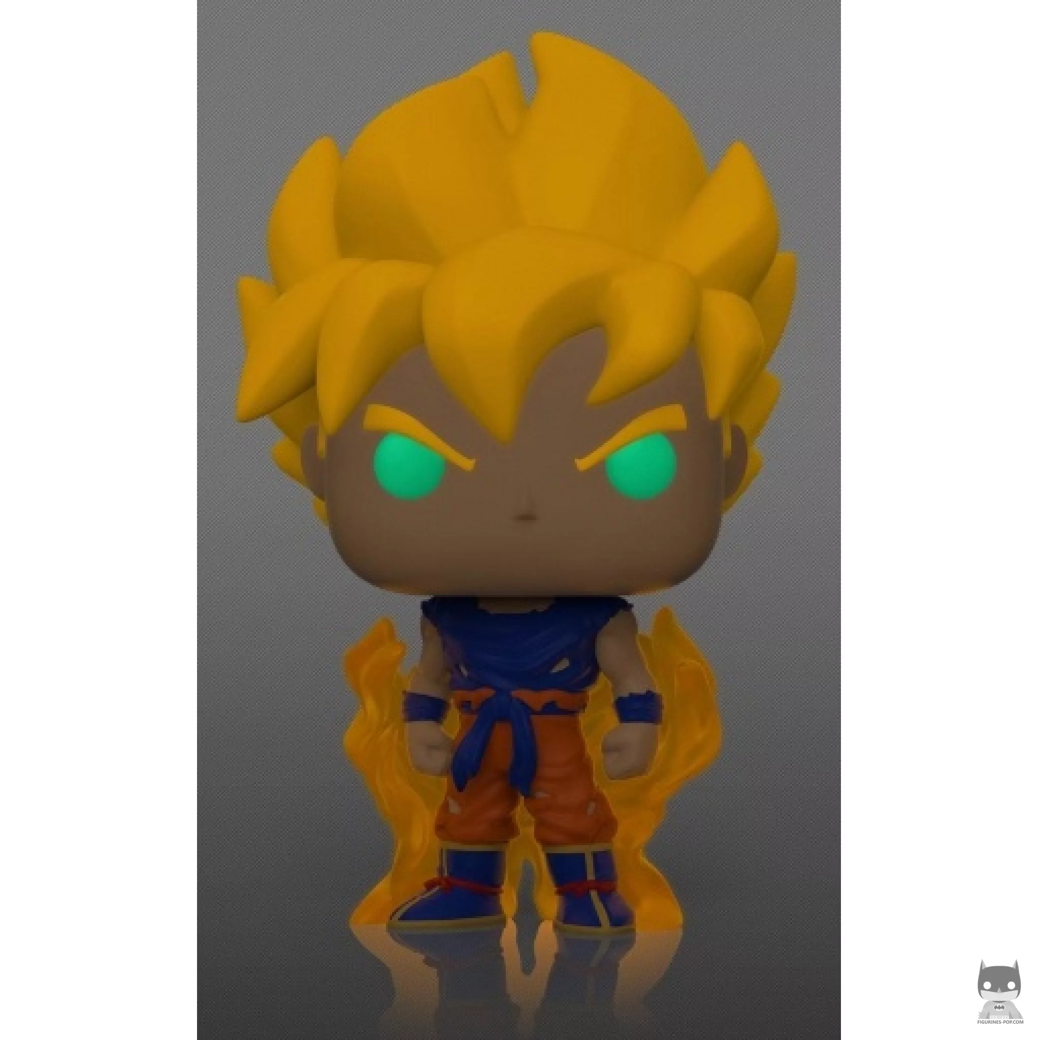 Super Saiyan Goku First Appearance (Glow in the Dark) Funko Pop! figure (Dragon Ball Z (DBZ))