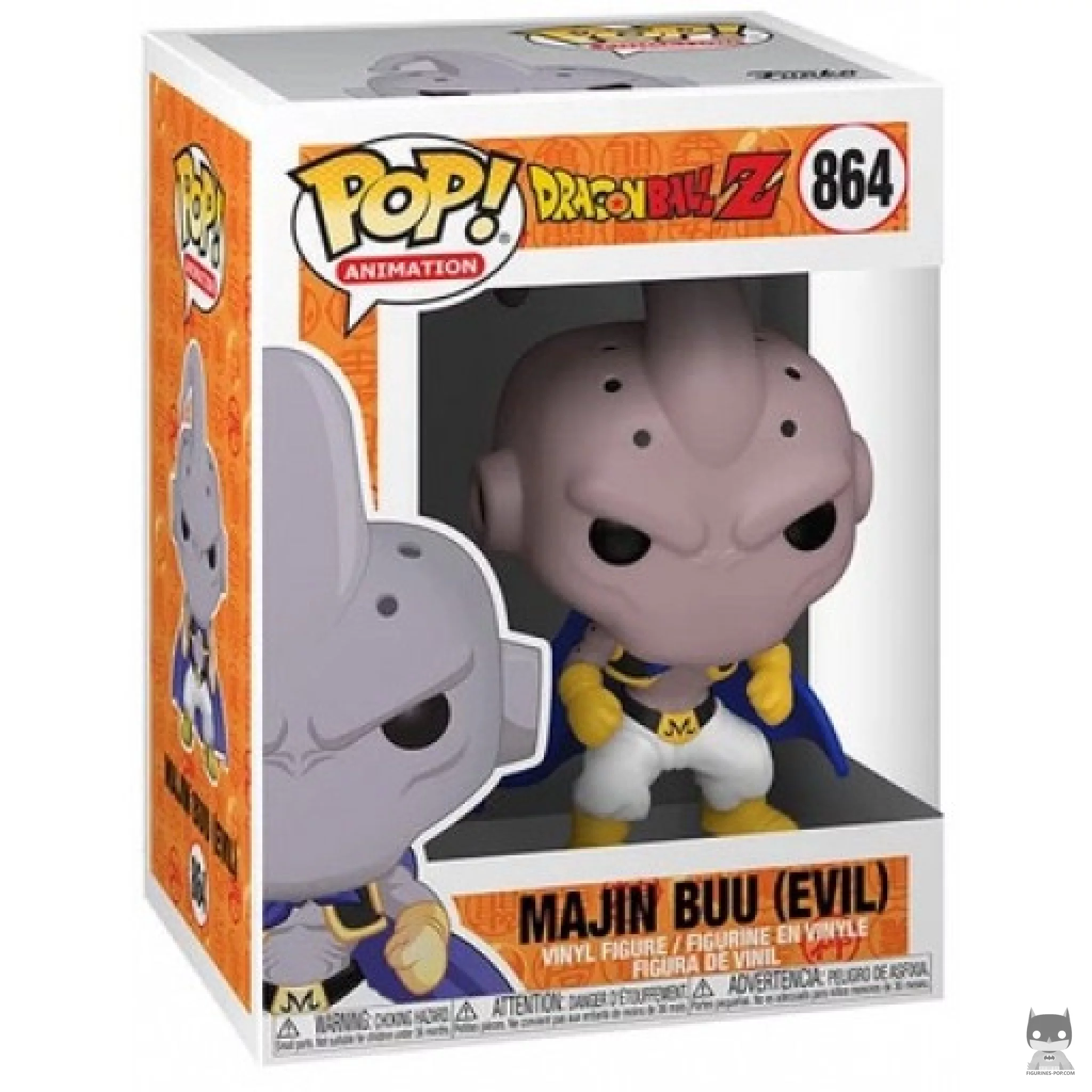 Evil Buu Funko Pop! figure in its box