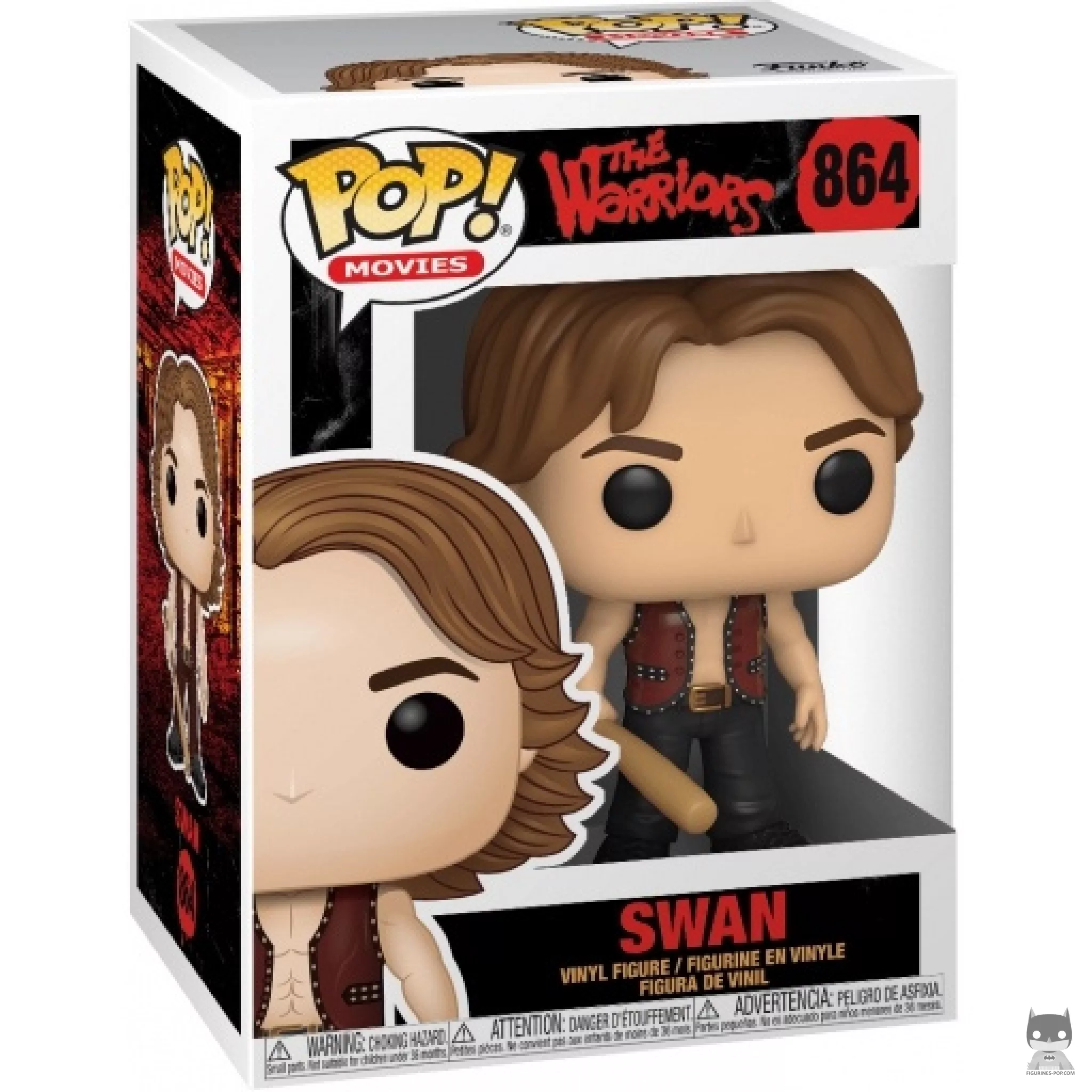 Swan Funko Pop! figure in its box