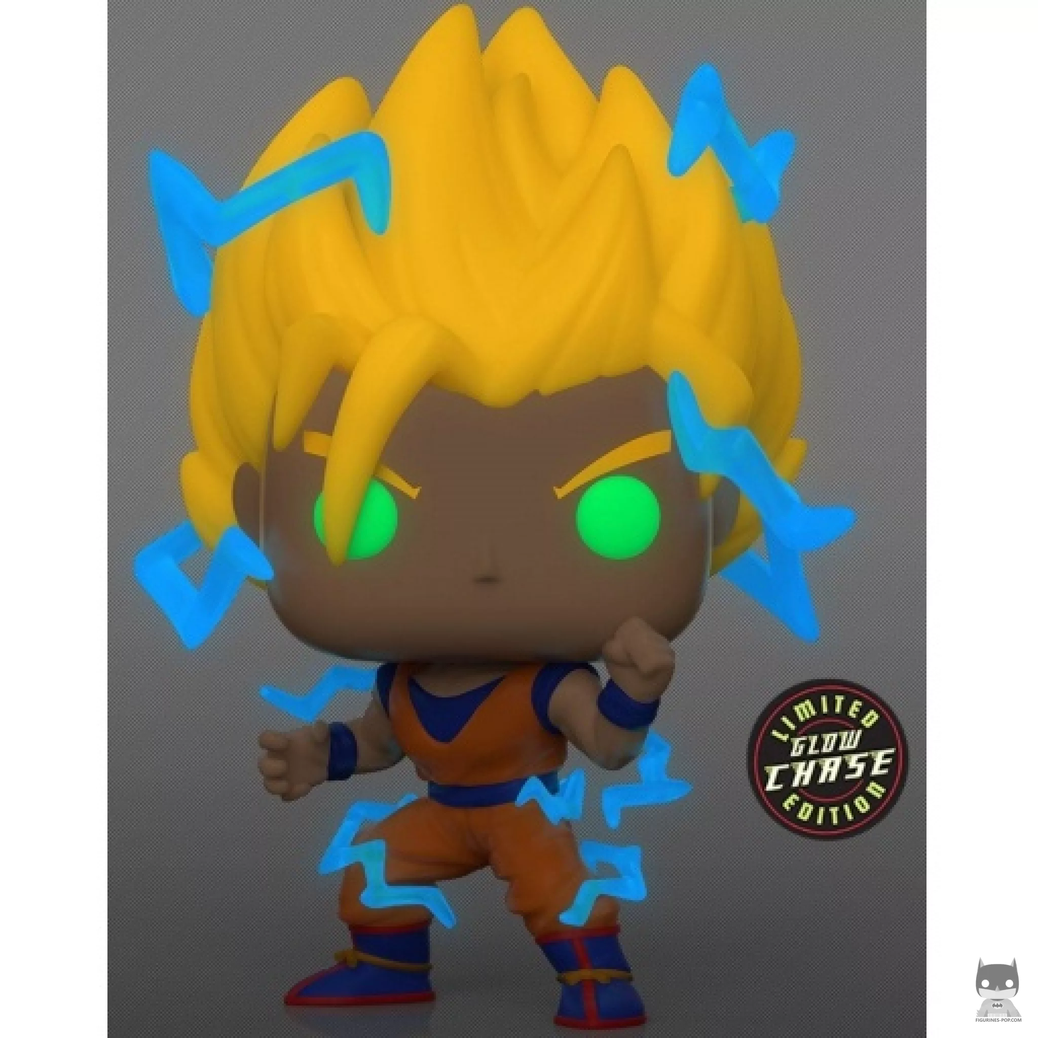 Super Saiyan Goku with Energy (Chase & Glow in the Dark) Funko Pop! figure (Dragon Ball Z (DBZ))
