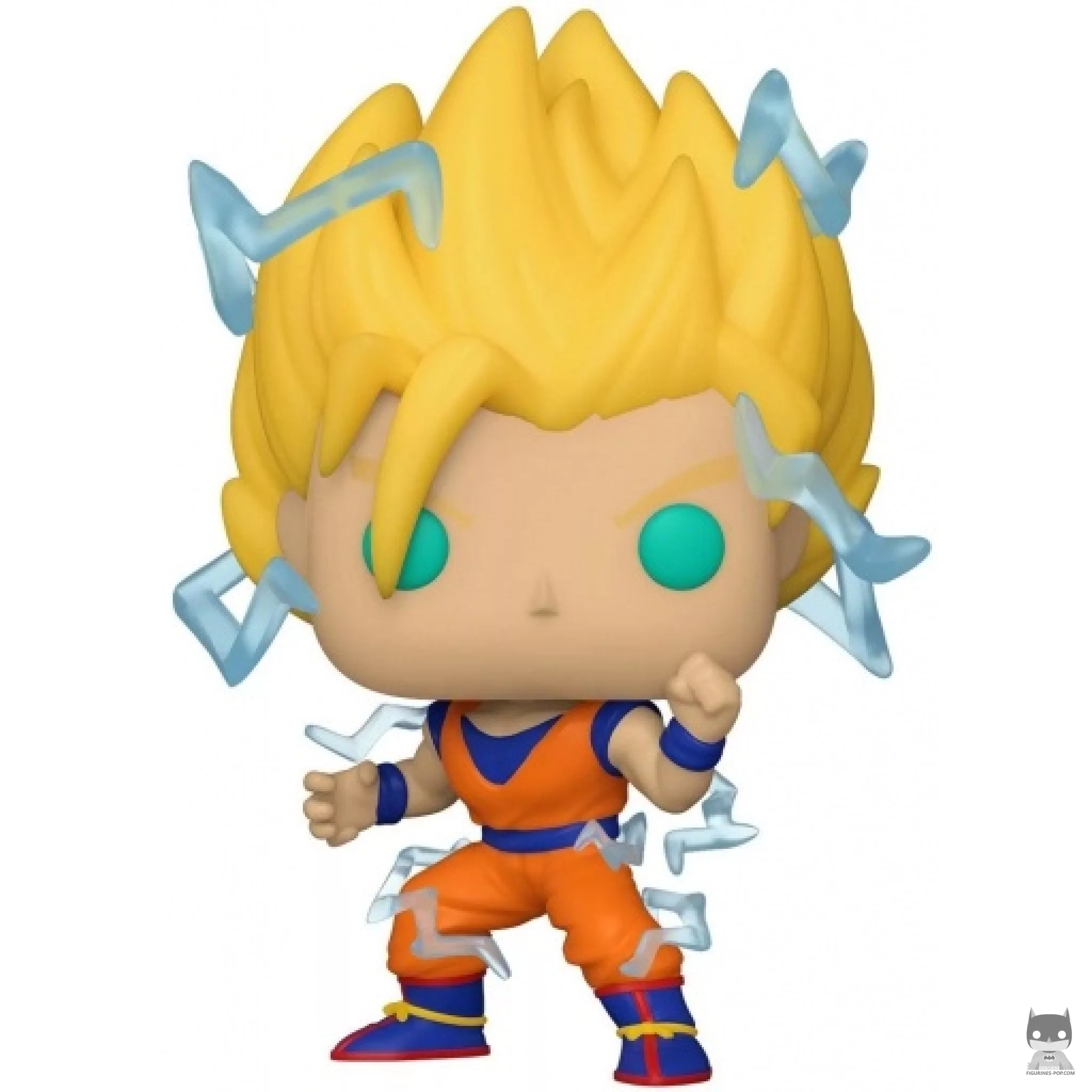 Super Saiyan Goku with Energy Funko Pop! figure (Dragon Ball Z (DBZ))