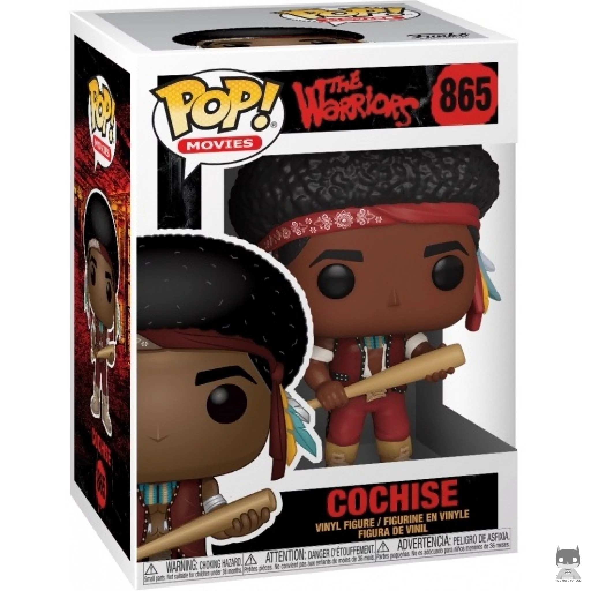 Cochise Funko Pop! figure in its box