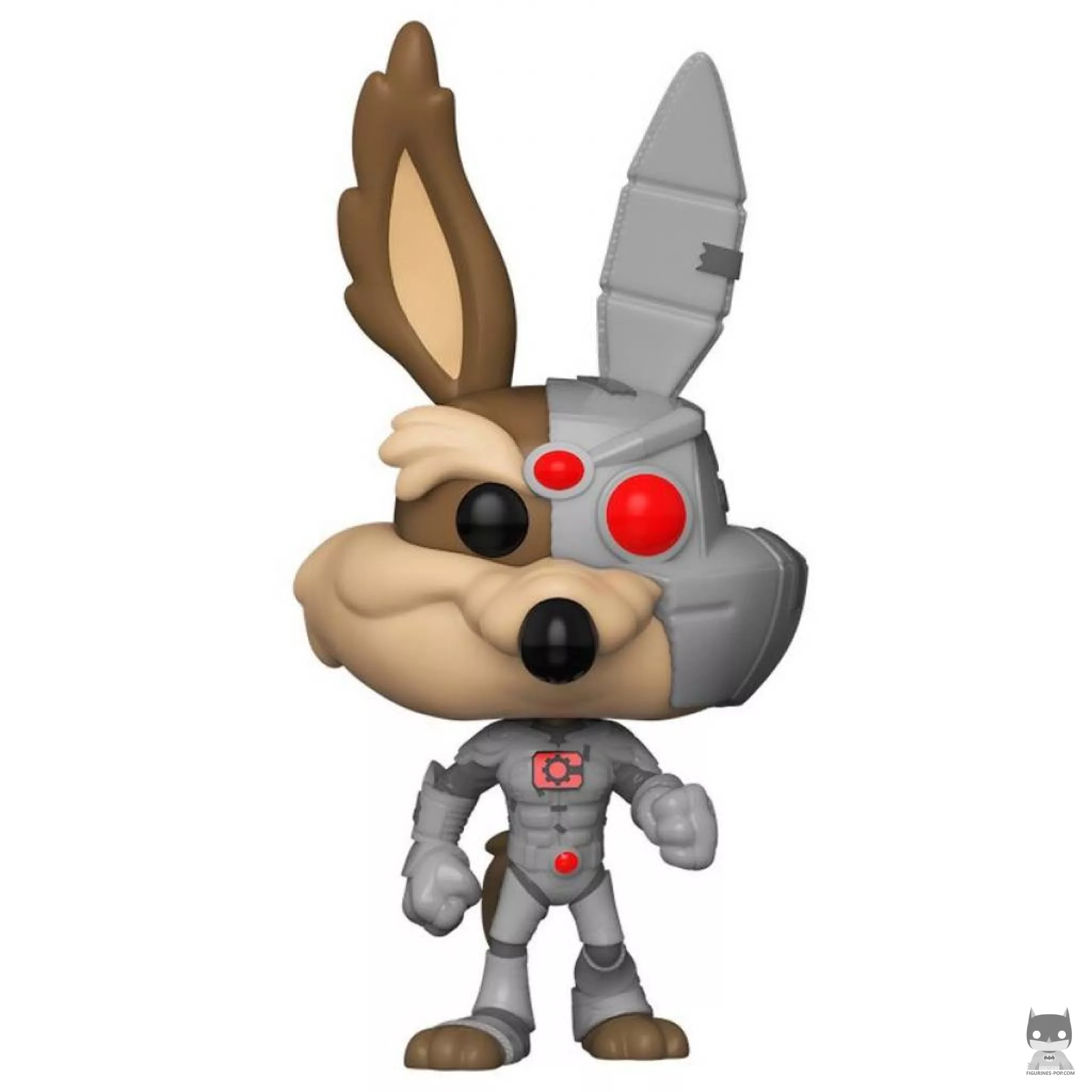 Wile E. Coyote as Cyborg Funko Pop! figure (Looney Tunes)