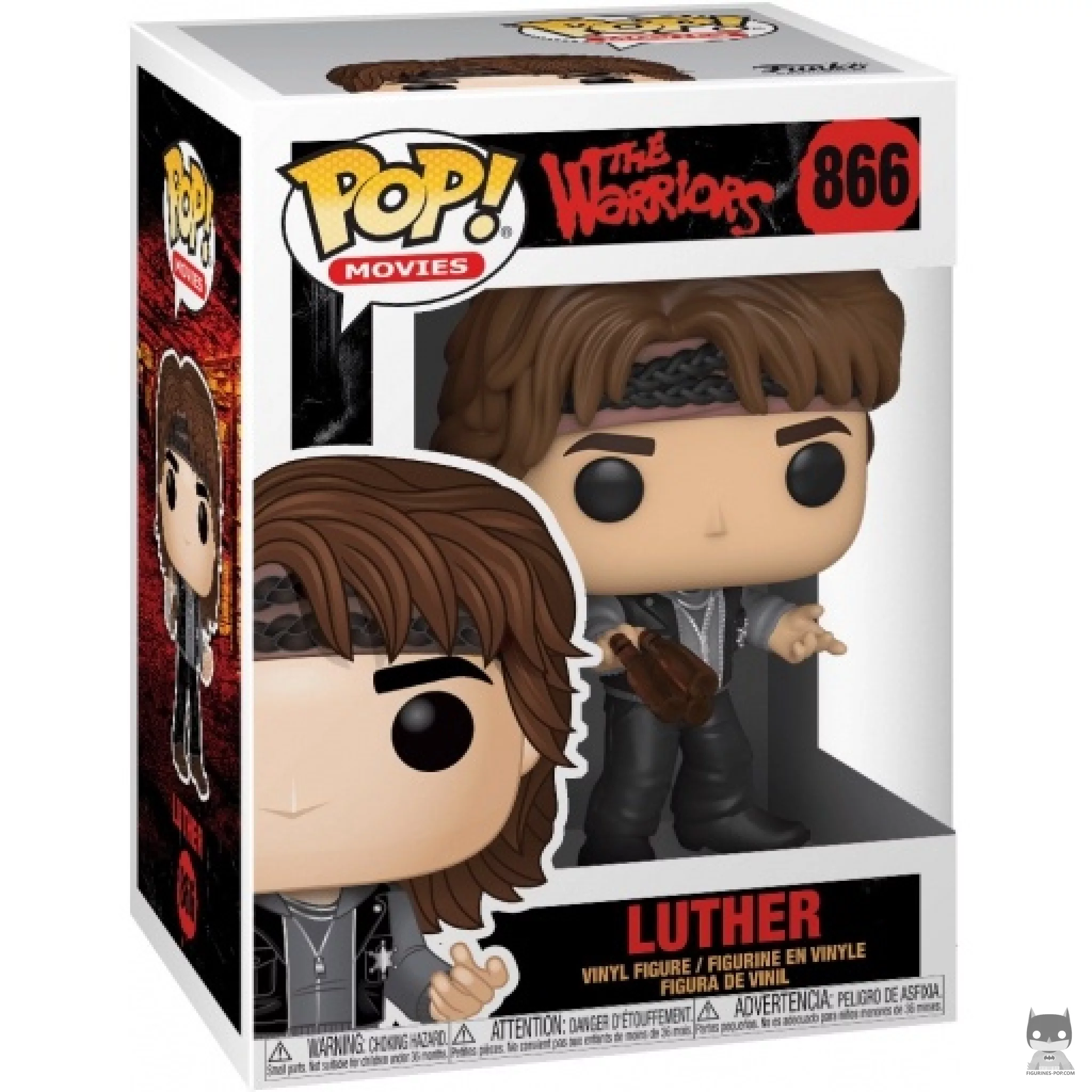 Luther Funko Pop! figure in its box
