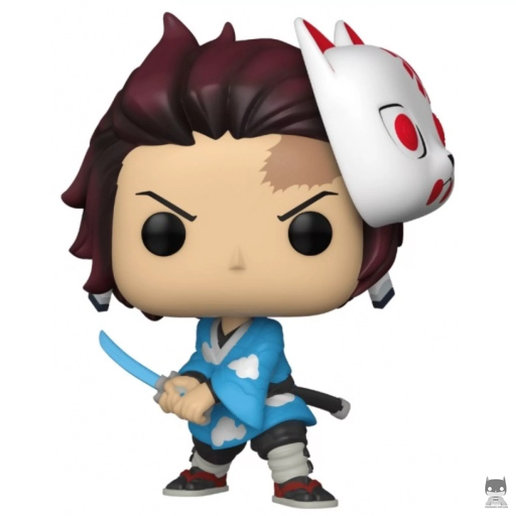Tanjiro Kamado with mask Funko Pop! figure (Demon Slayer)