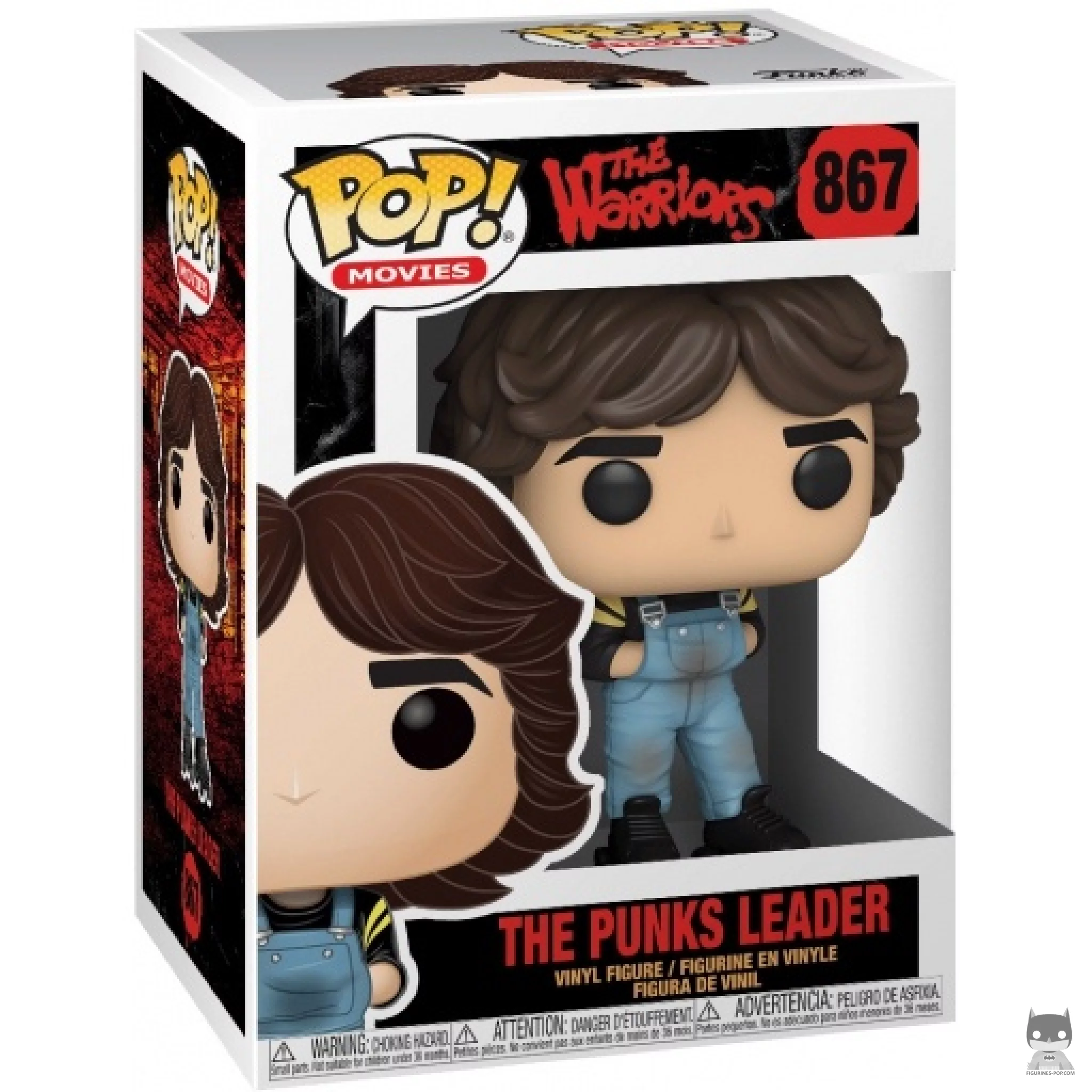 The Punks Leader Funko Pop! figure in its box
