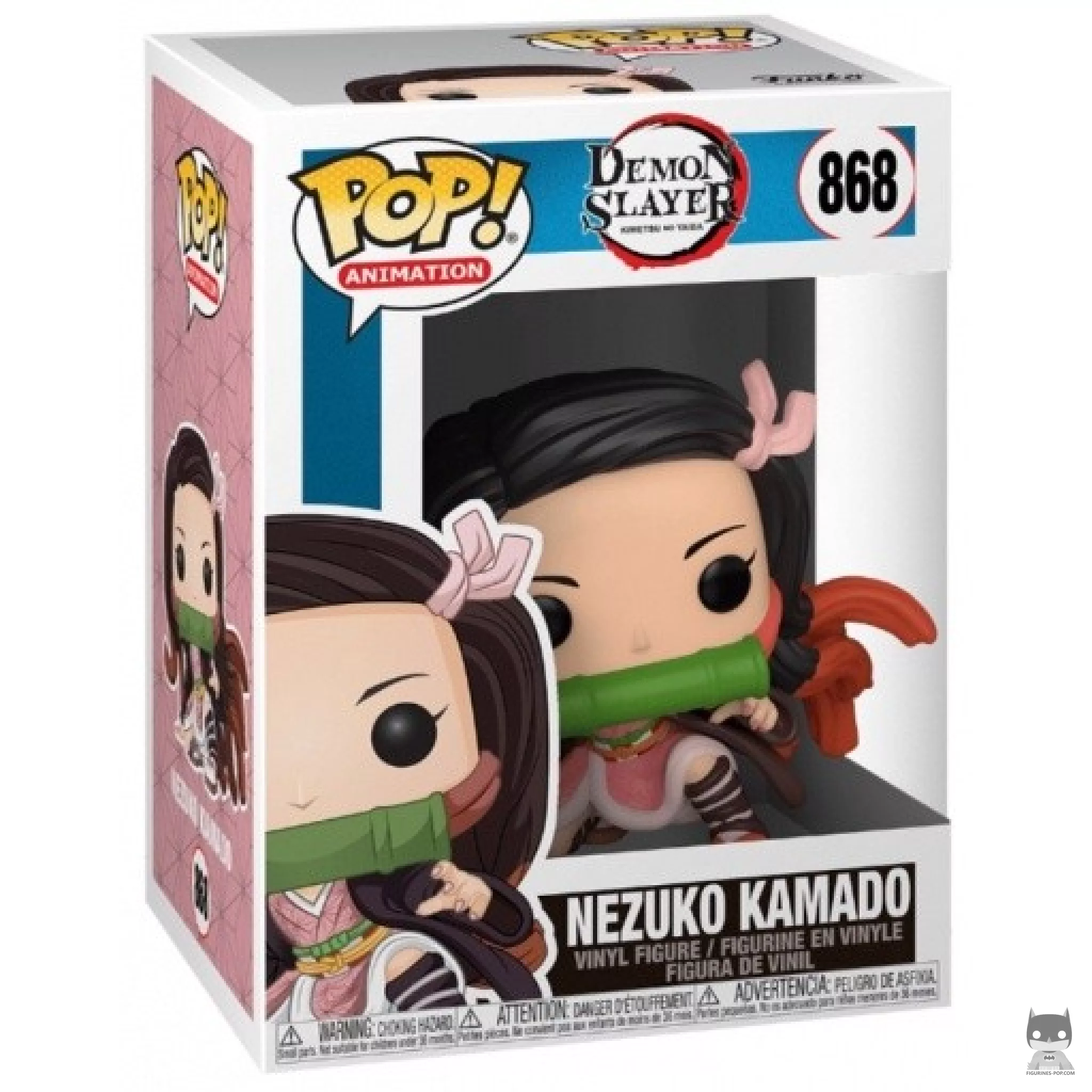 Nezuko Kamado Funko Pop! figure in its box
