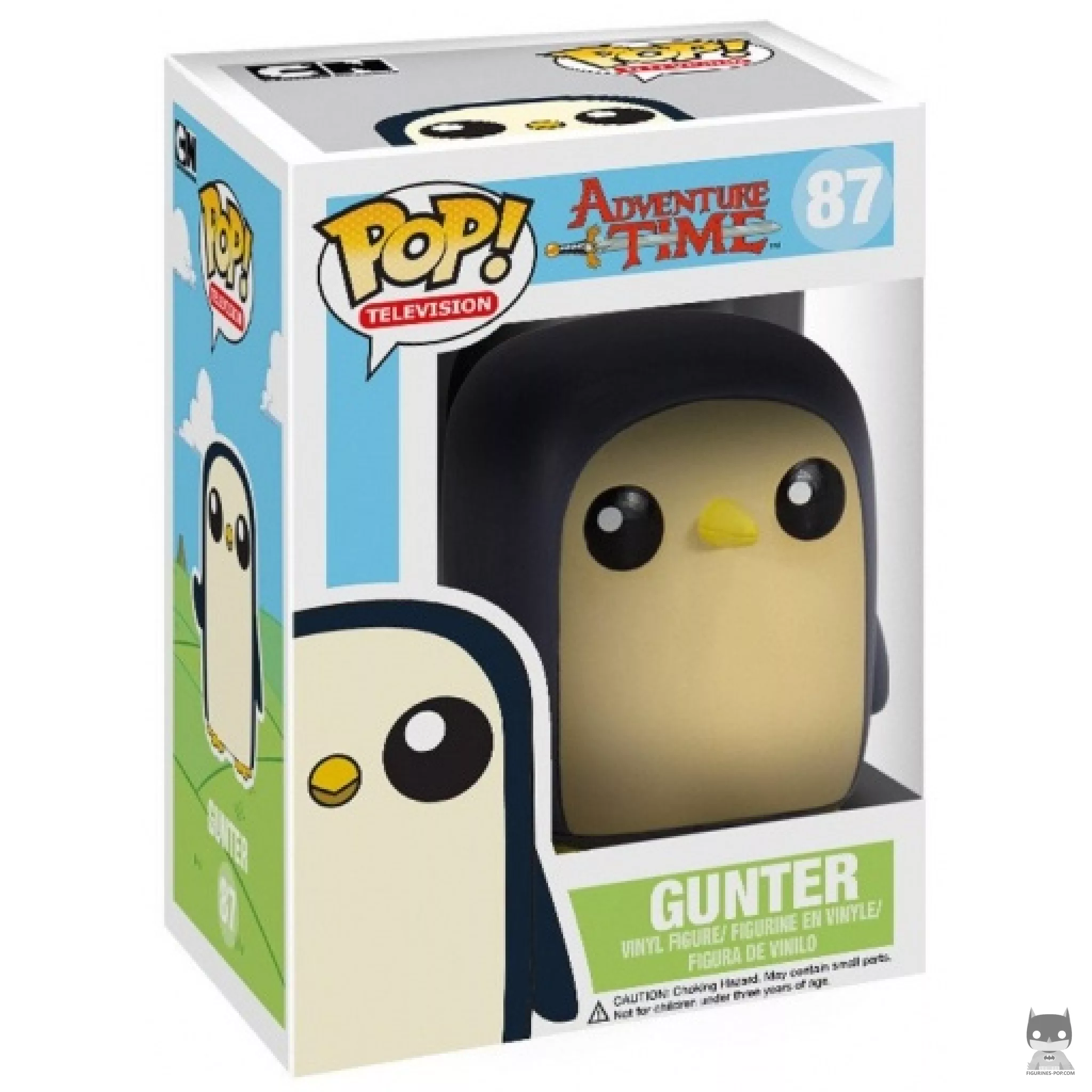 Gunter Funko Pop! figure in its box