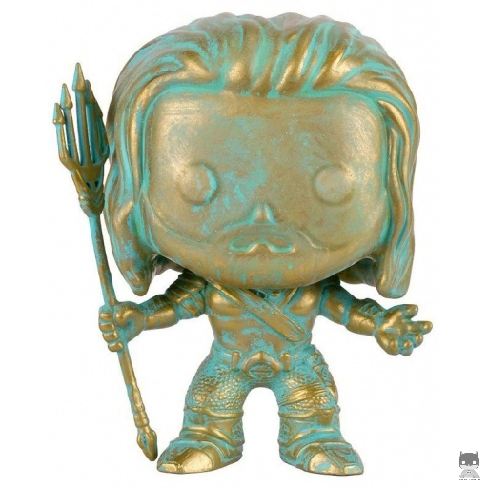 Aquaman (Patina) Funko Pop! figure (Batman v Superman: Dawn of Justice)