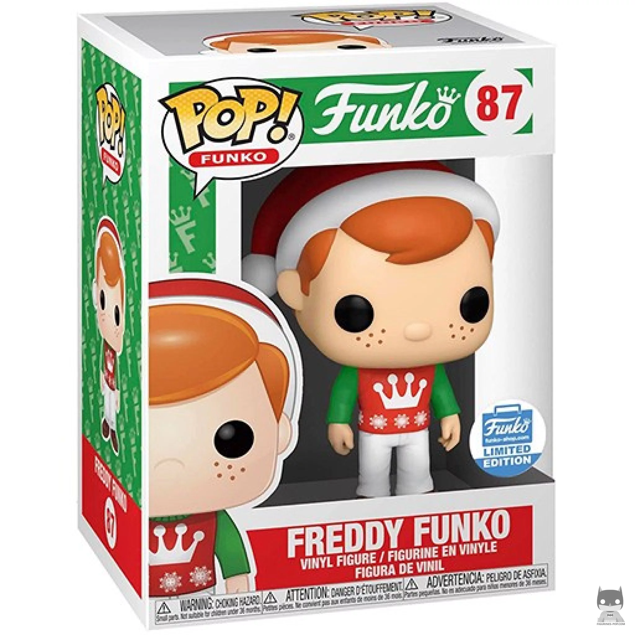 Freddy Funko Funko Pop! figure in its box