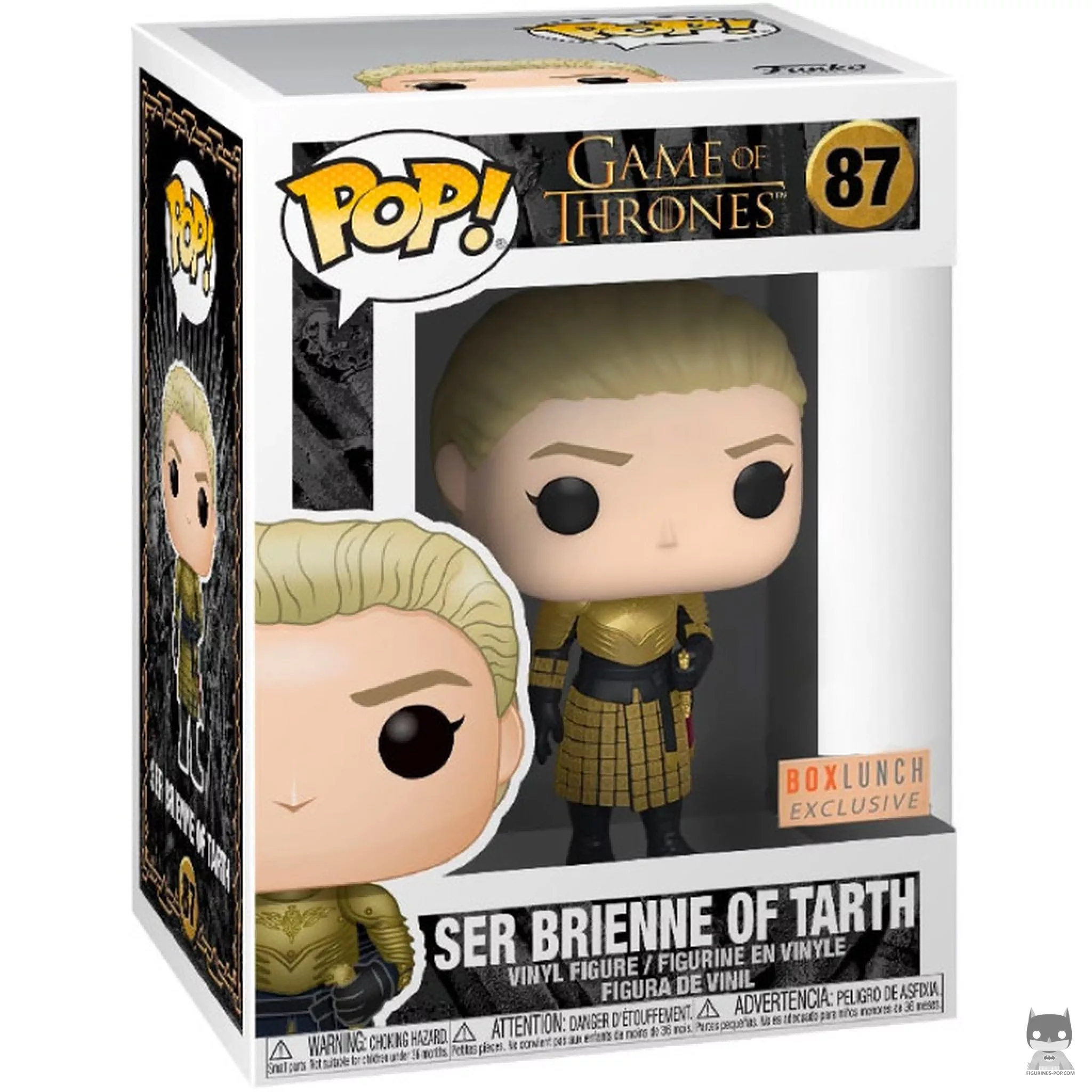 Ser Brienne of Tarth Funko Pop! figure in its box