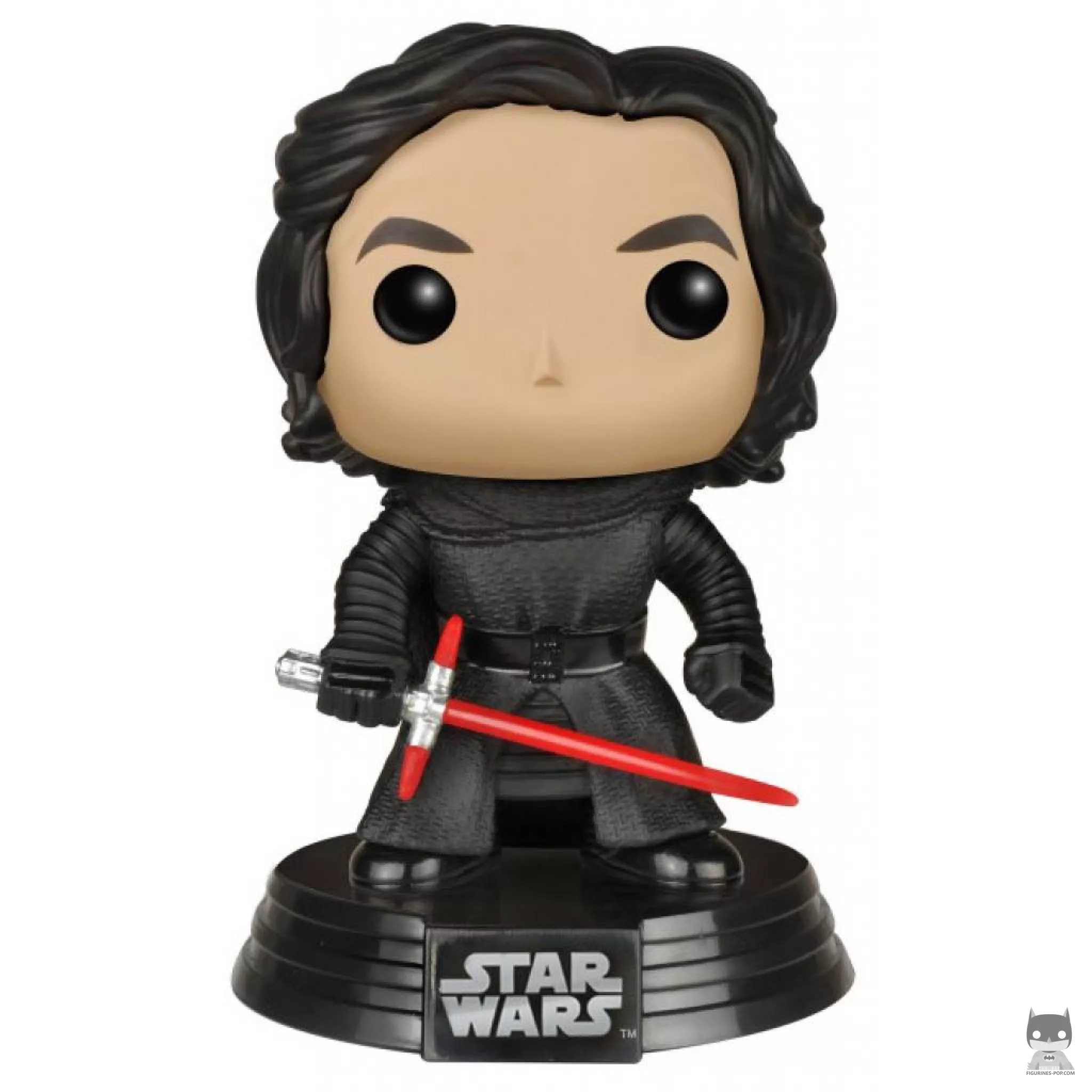 Kylo Ren Unmasked Funko Pop! figure (Star Wars: Episode VII, The Force Awakens)