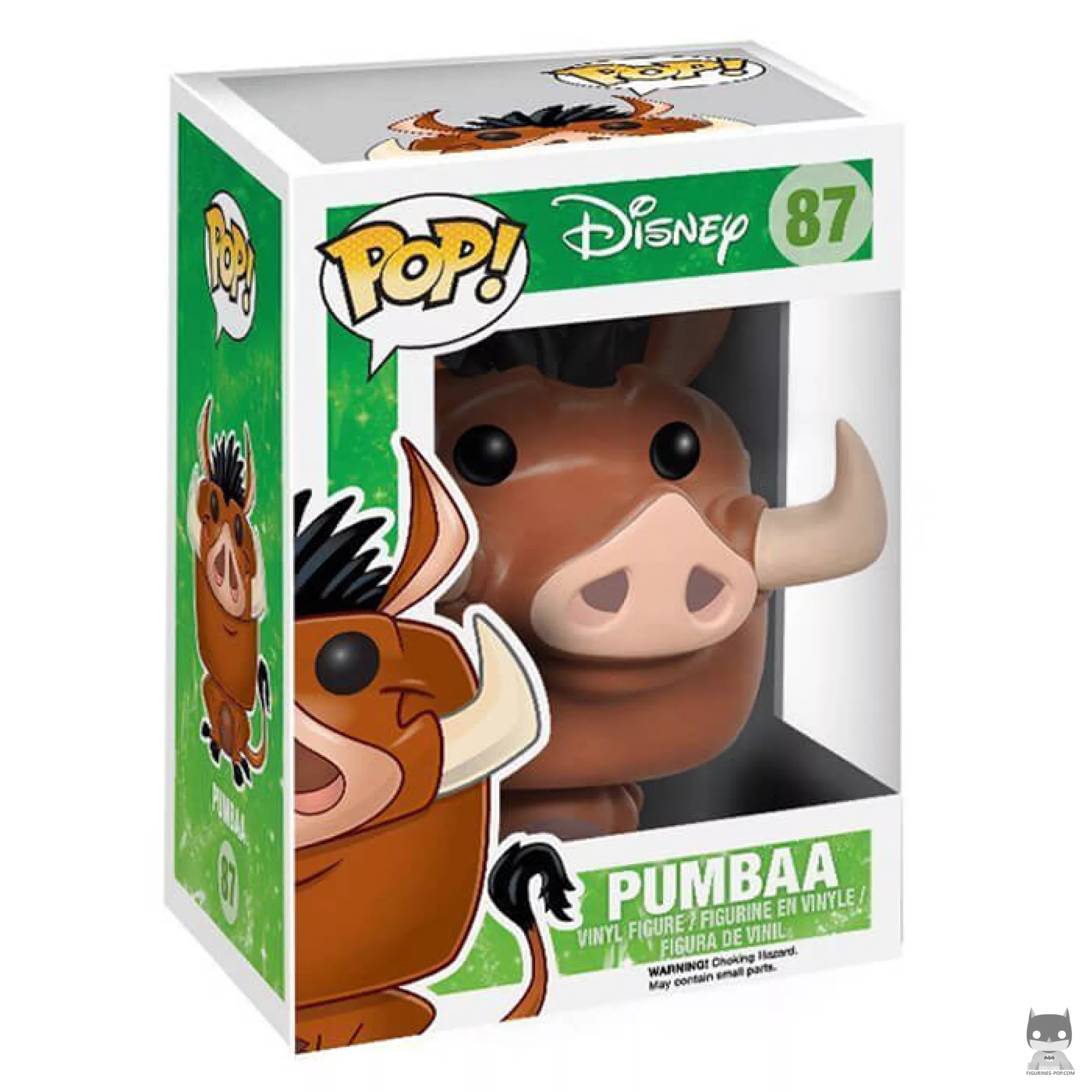 Pumbaa Funko Pop! figure in its box