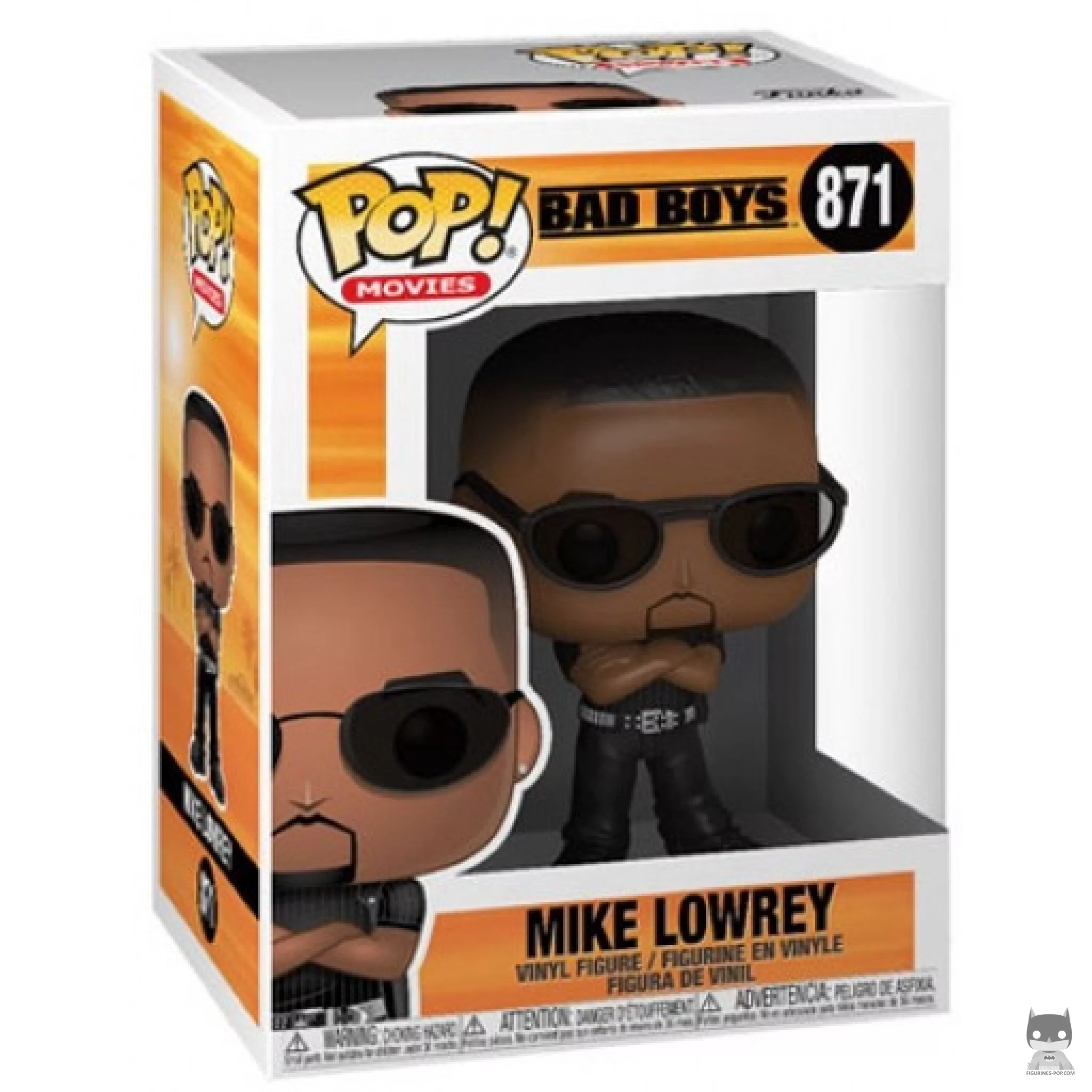 Mike Lowrey Funko Pop! figure in its box