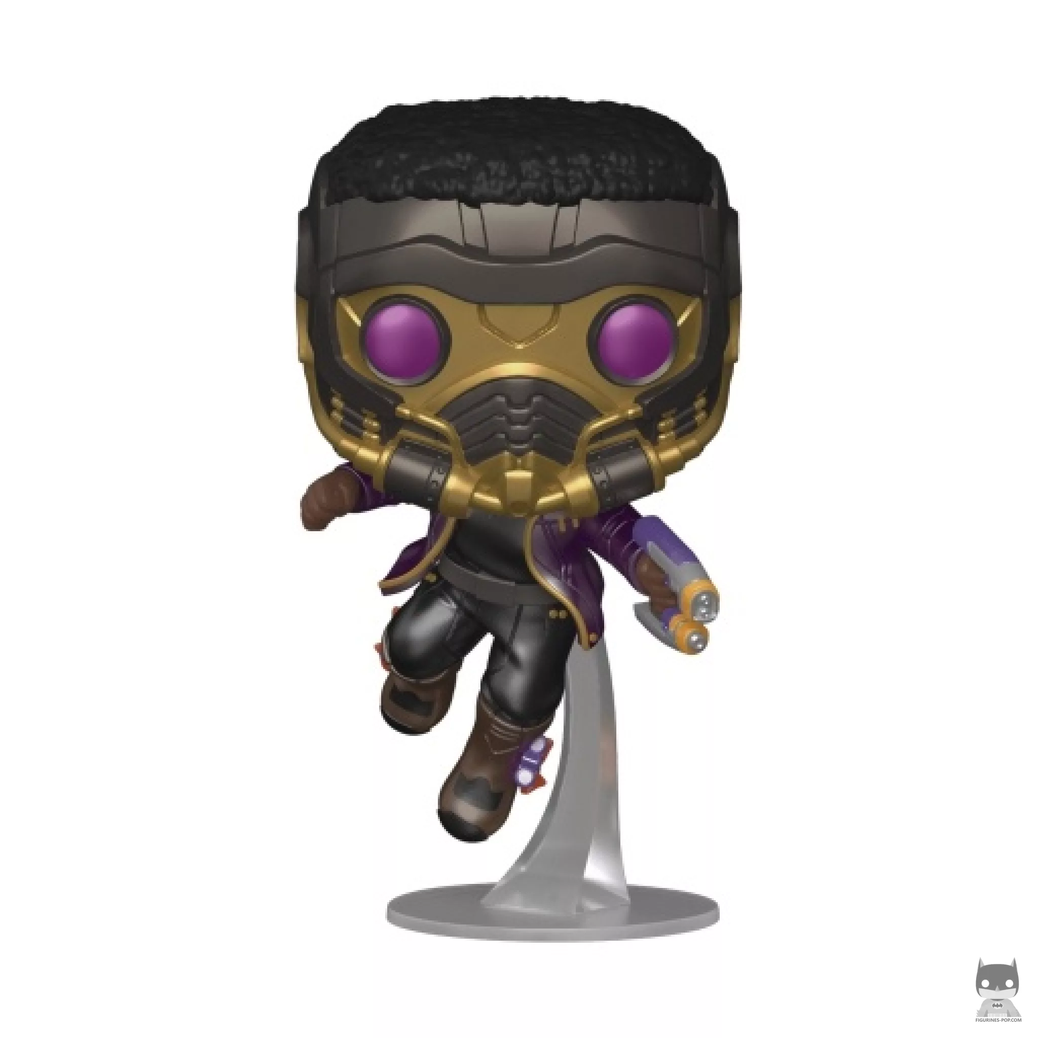 T'Challa Star-Lord (Metallic) Funko Pop! figure (What If...?)