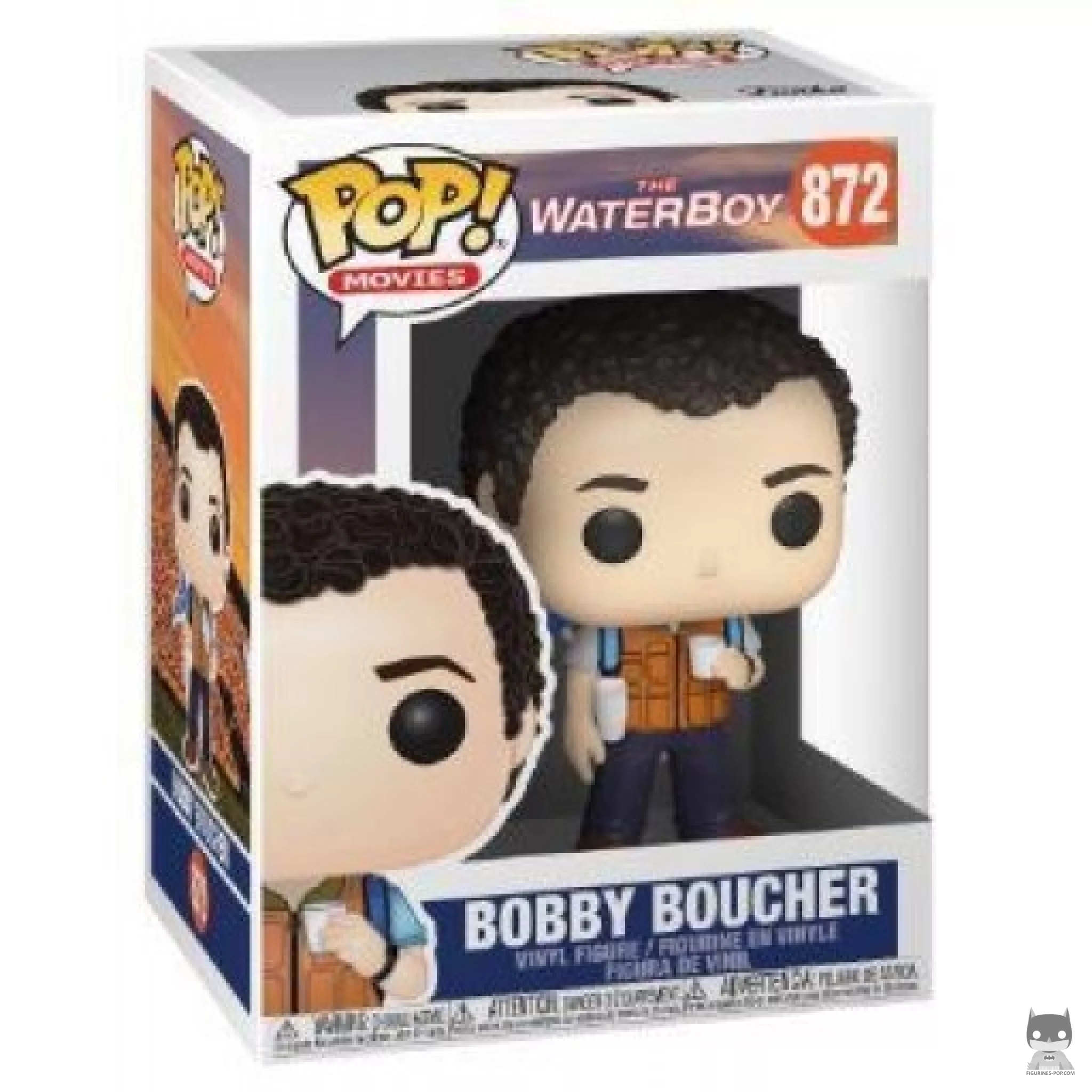 Bobby Boucher Funko Pop! figure in its box