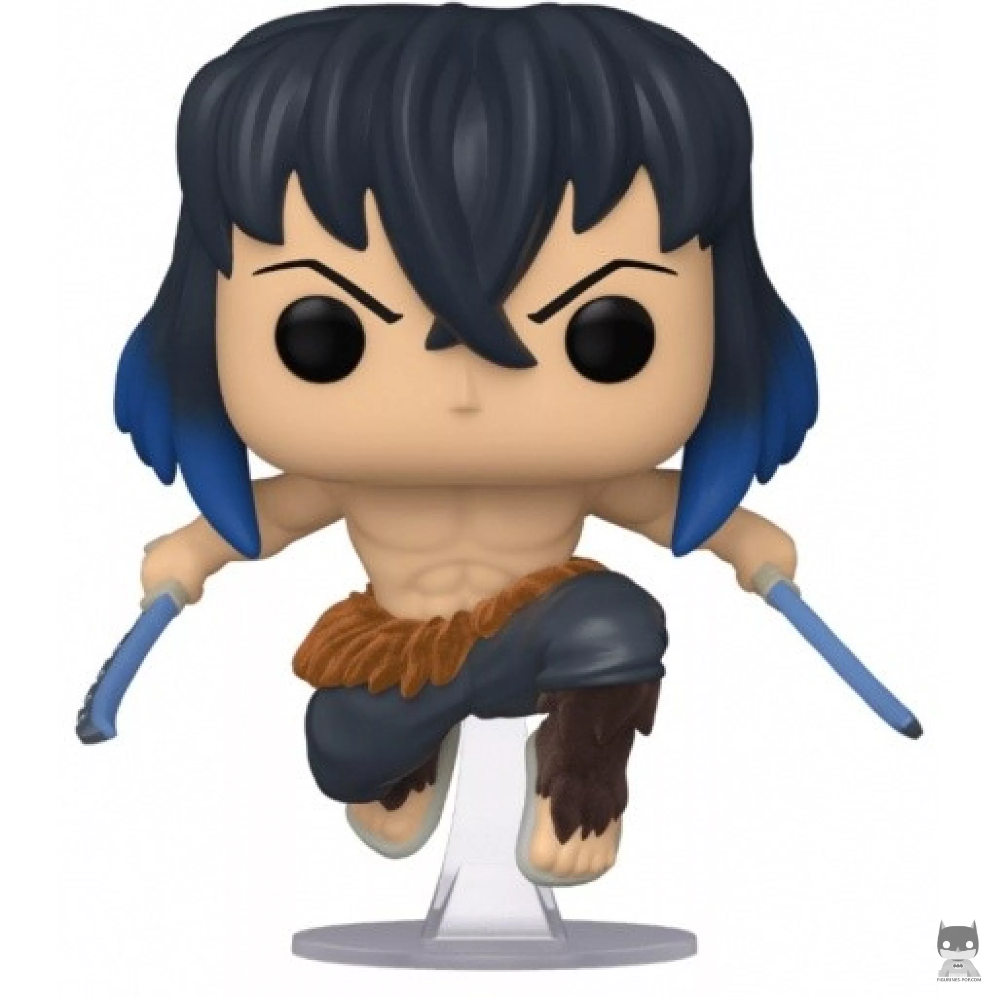 Inosuke Hashibira (Flocked) (Chase) Funko Pop! figure (Demon Slayer)