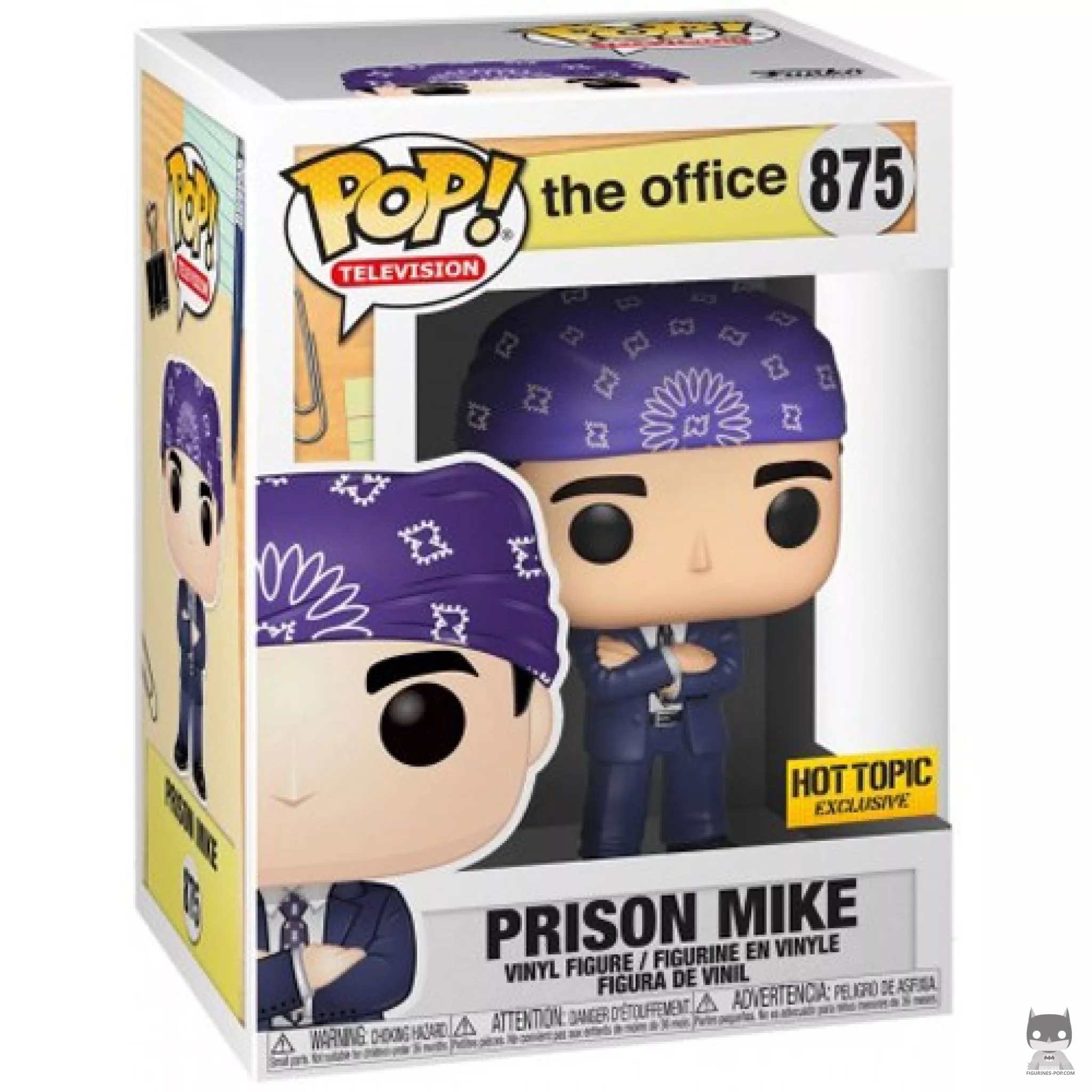 Prison Mike Funko Pop! figure in its box