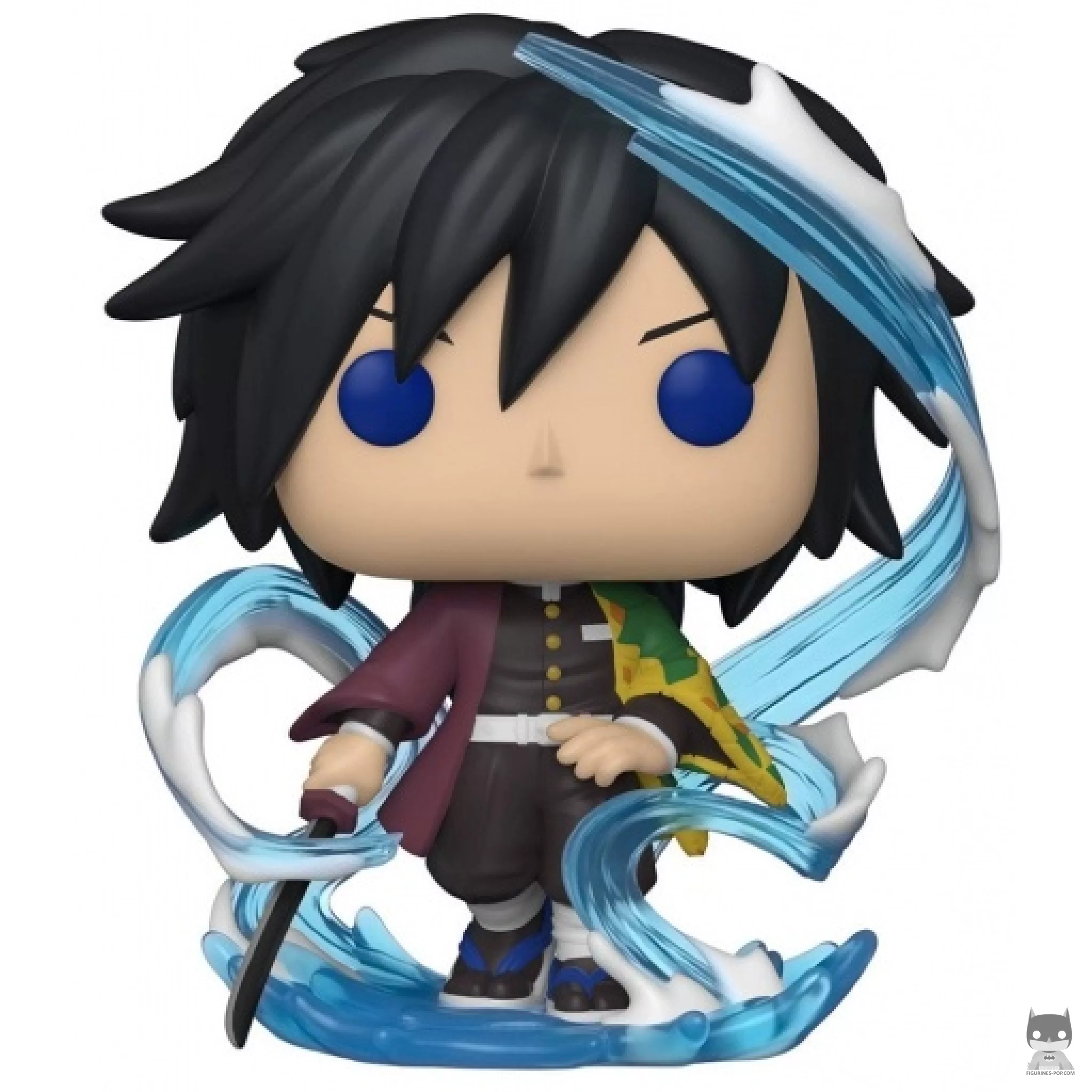 Giyu Tomioka (Water Breathing) Funko Pop! figure (Demon Slayer)