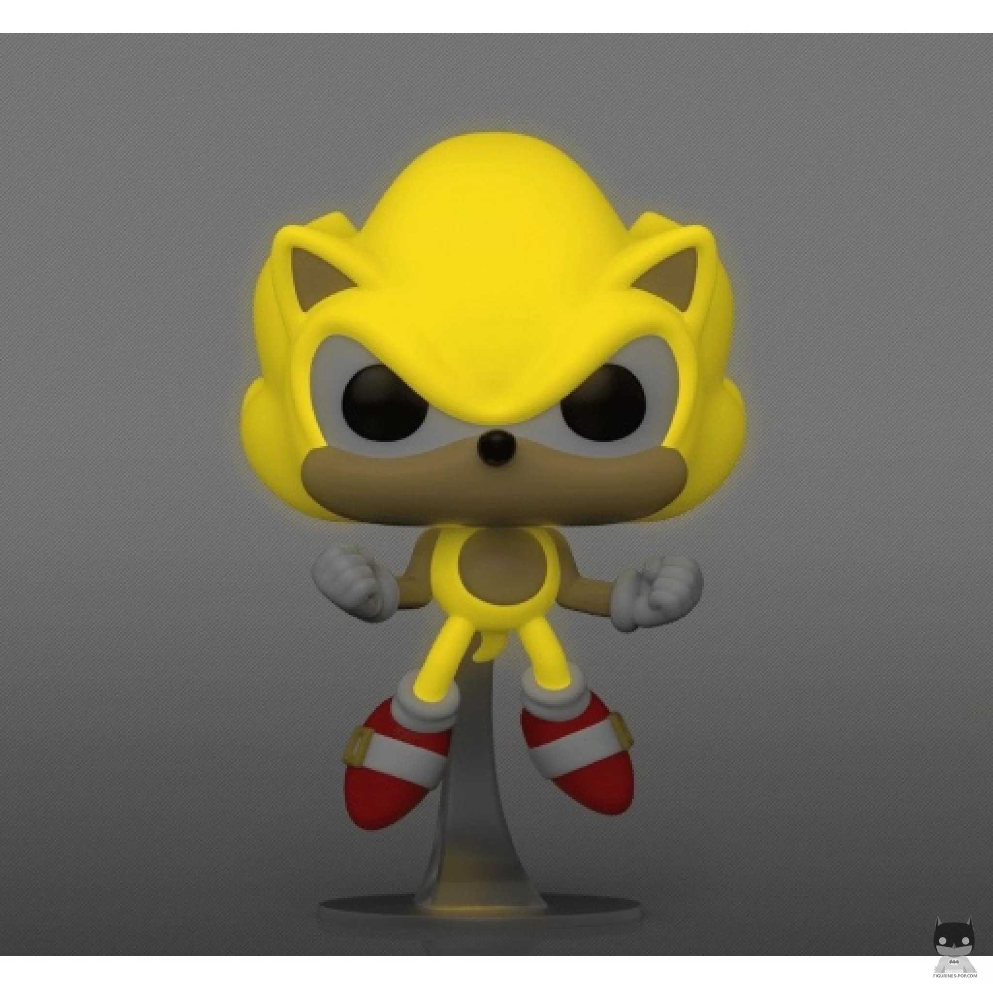 Super Sonic First Appearance (Glow in the Dark) Funko Pop! figure (Sonic The Hedgehog)