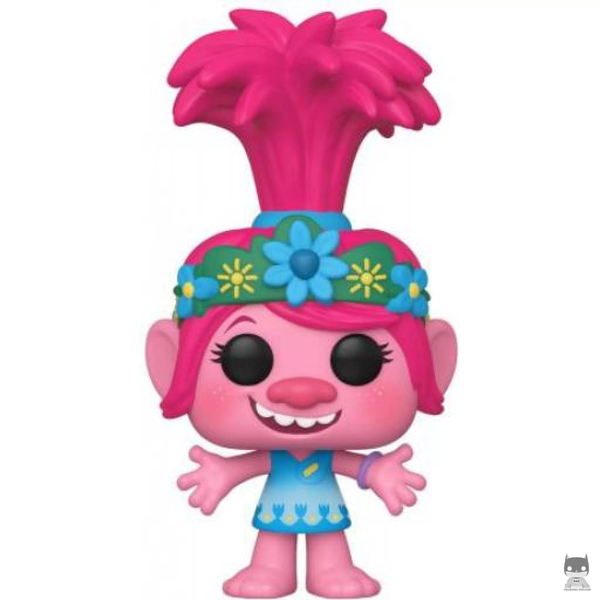 Queen Poppy Funko Pop! figure (Trolls)