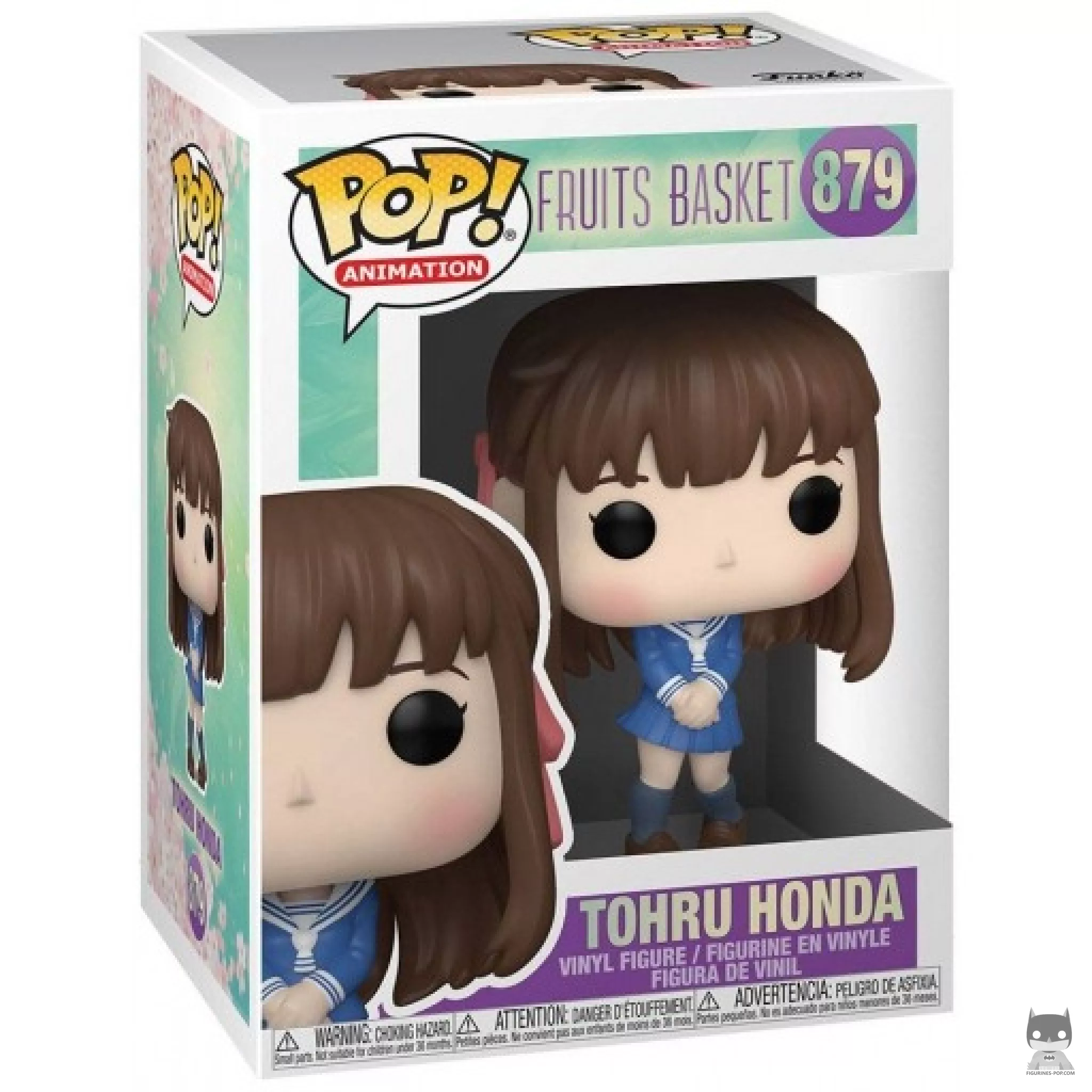 Tohru Honda Funko Pop! figure in its box