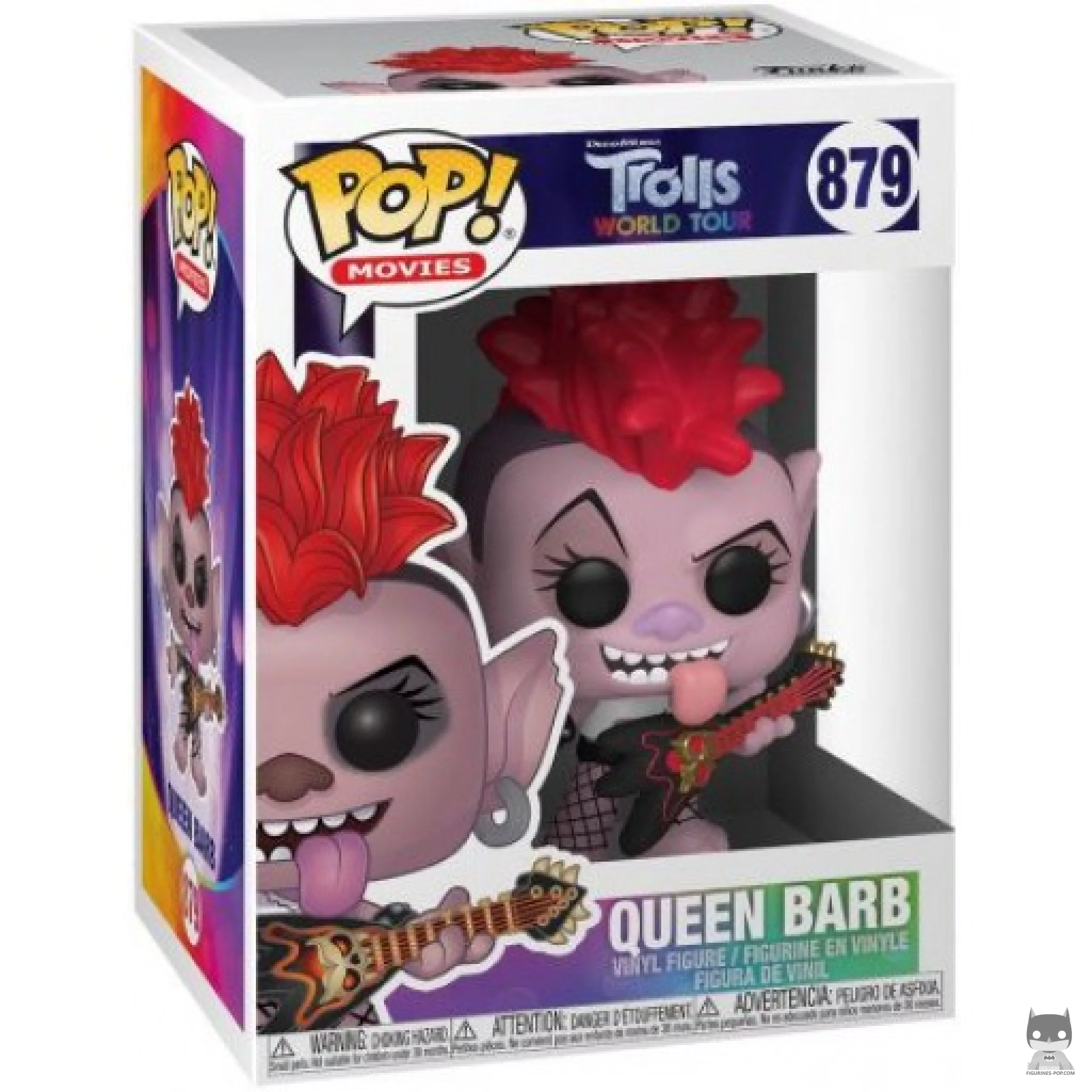 Queen Barb Funko Pop! figure in its box