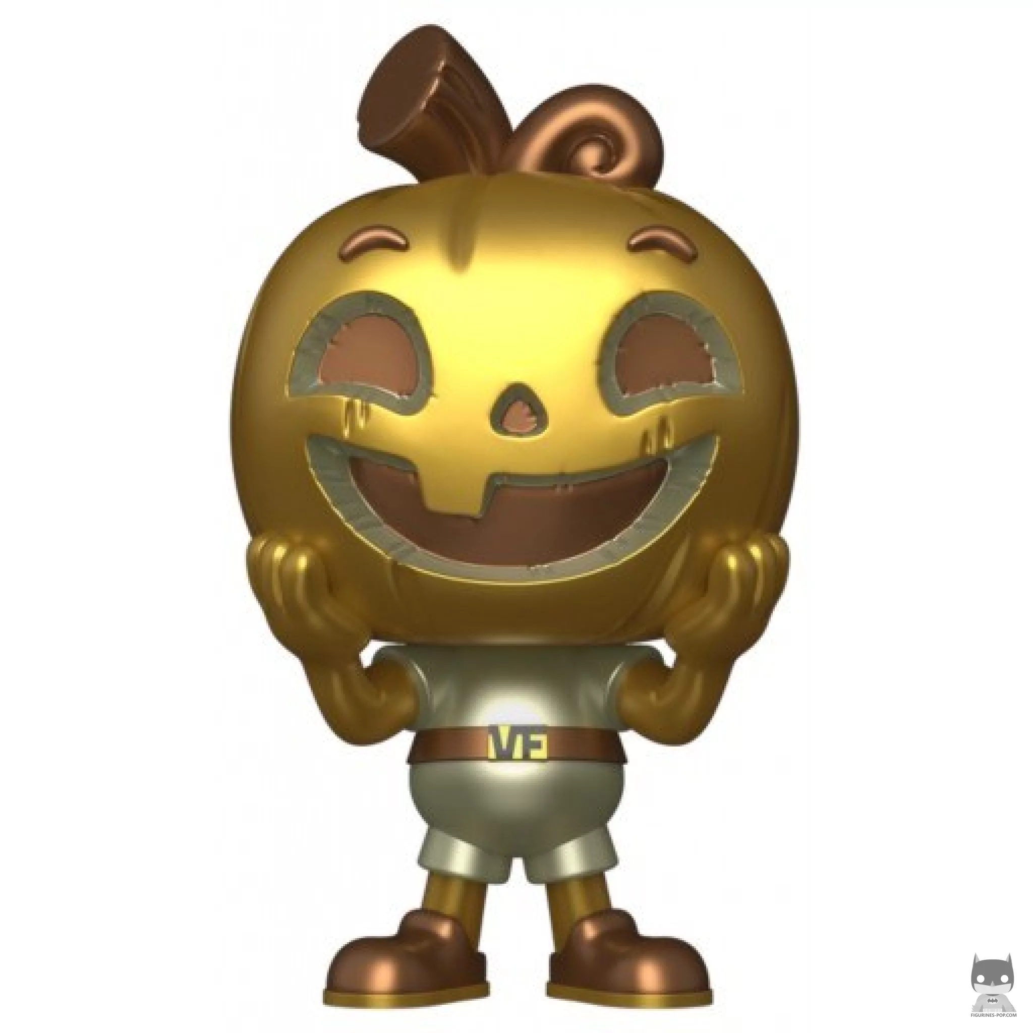 Jolly Jack-O (Gold & Metallic) Funko Pop! figure (Ad Icons)