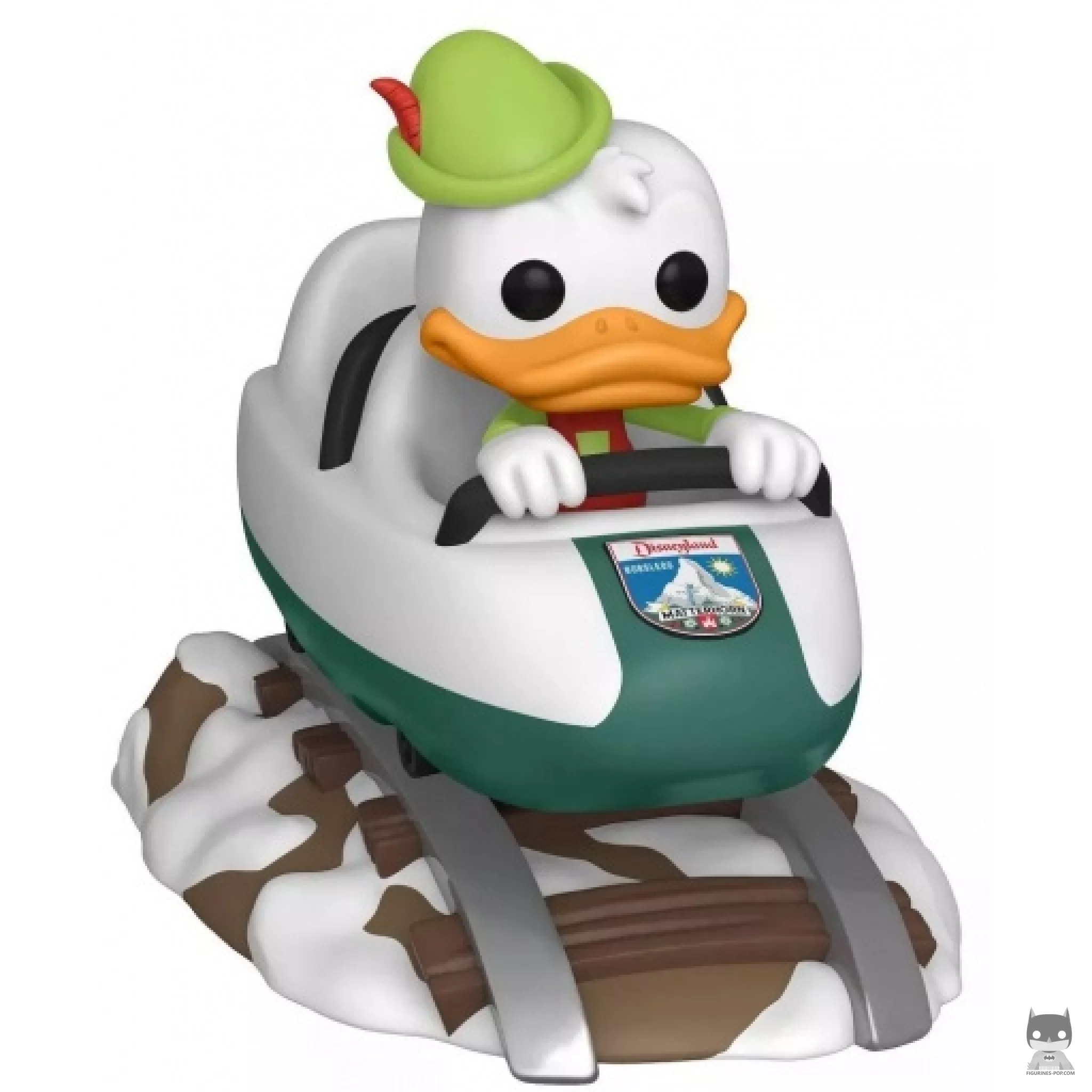 Matterhorn Bobsleds & Donald Duck Funko Pop! figure (Disneyland Resort 65th Anniversary)
