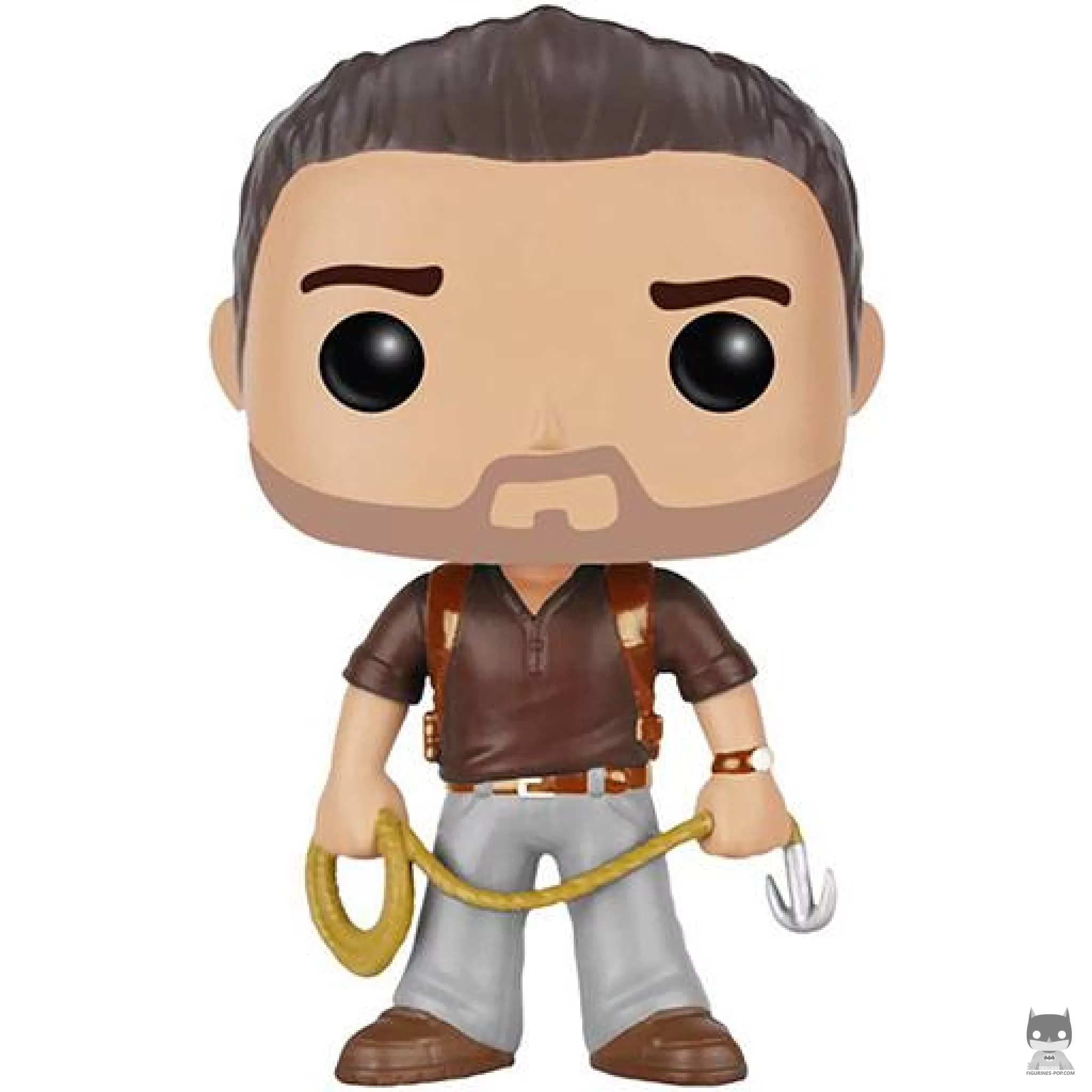 Nathan Drake (Brown shirt) Funko Pop! figure (Uncharted)