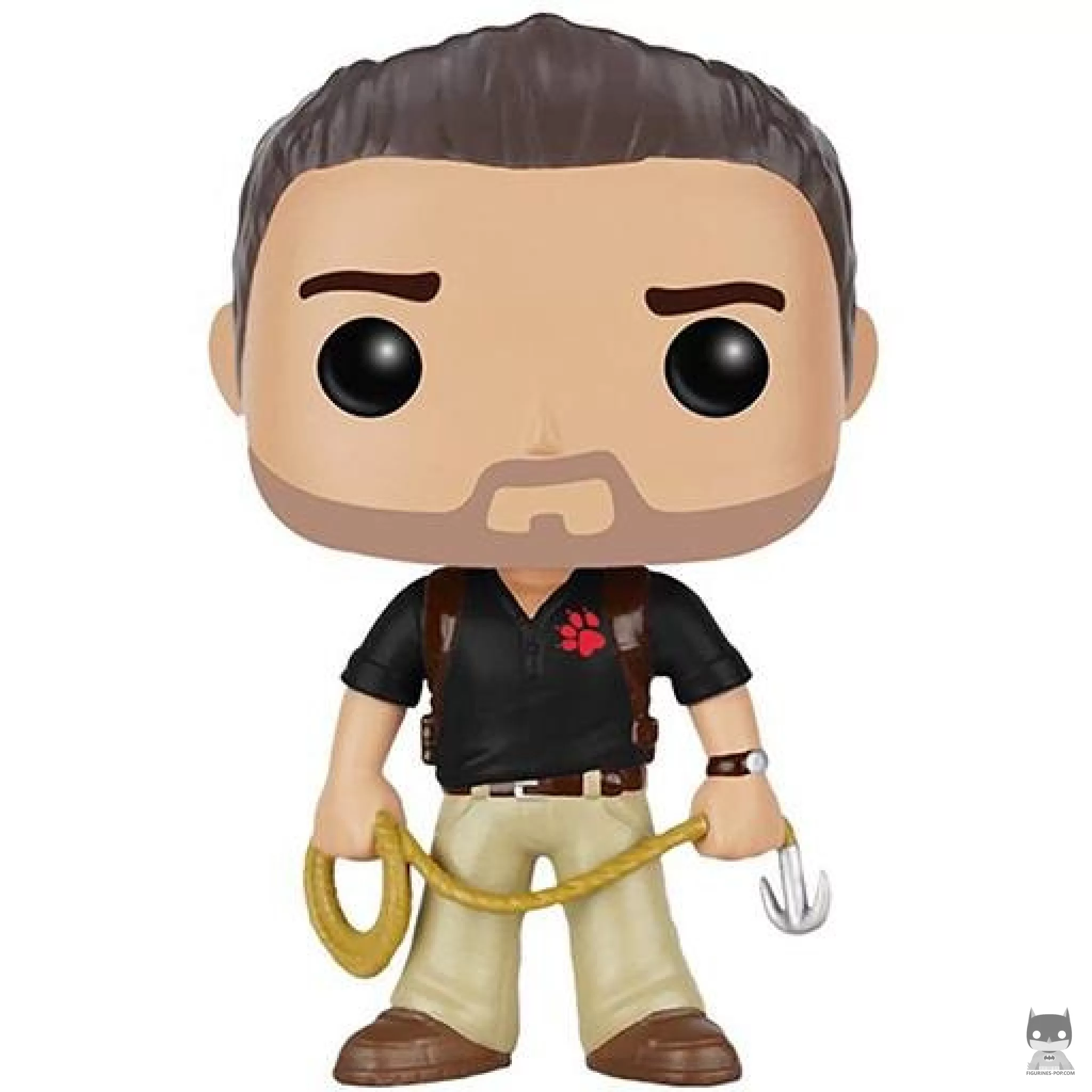 Nathan Drake (Naughty Dog shirt) Funko Pop! figure (Uncharted)