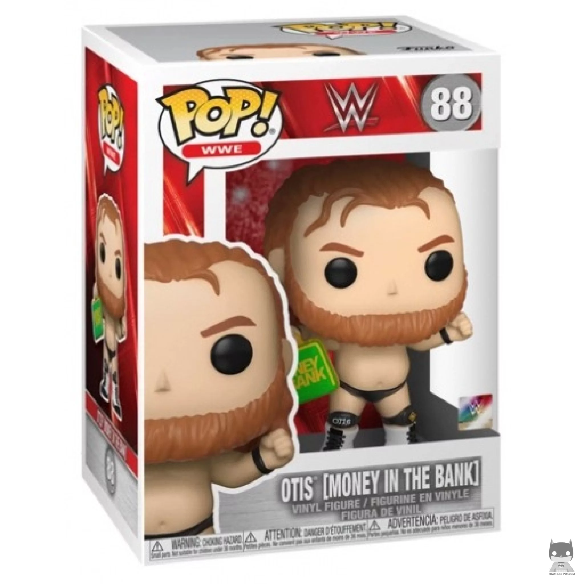 Otis (Money in the Bank) Funko Pop! figure in its box
