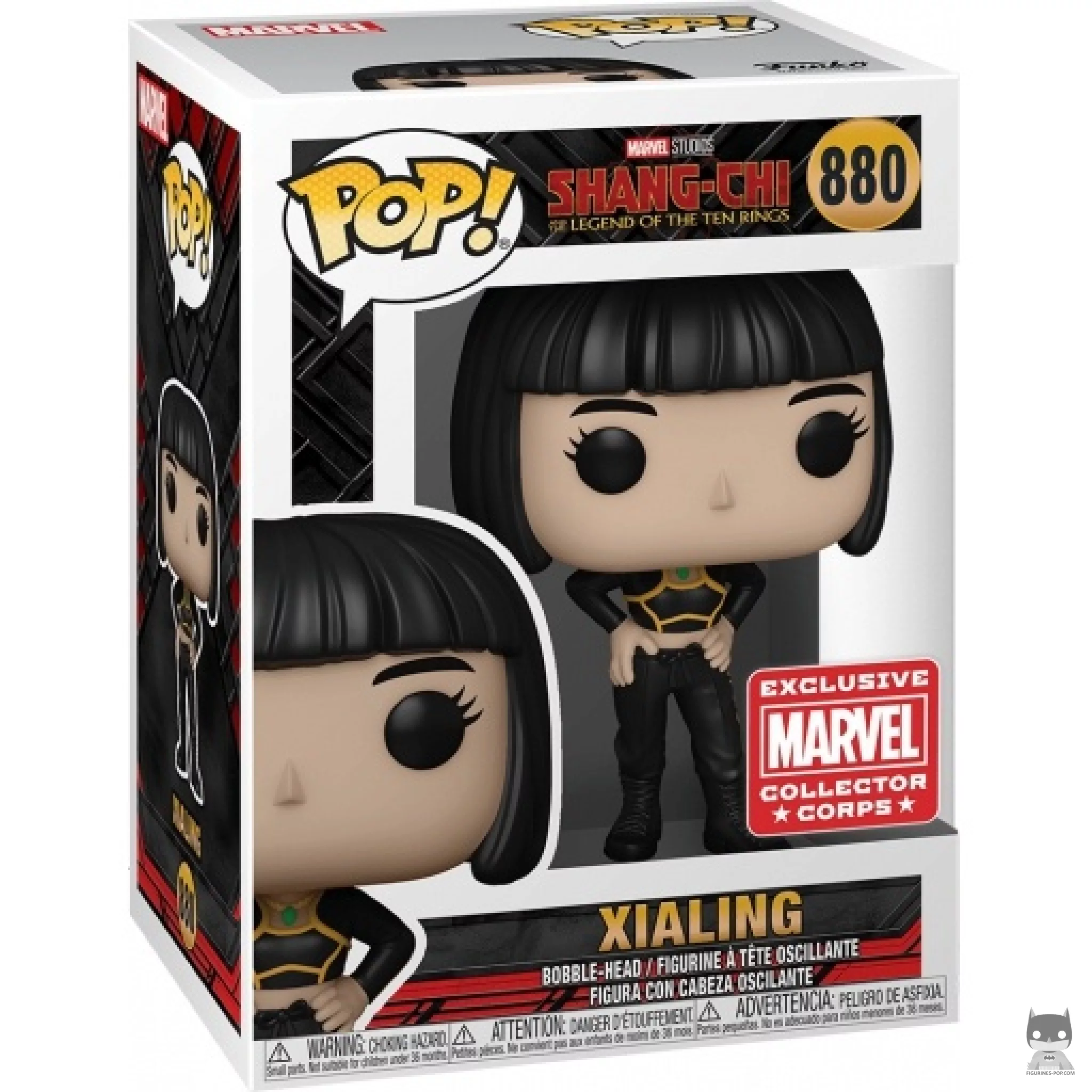 Xialing Funko Pop! figure in its box