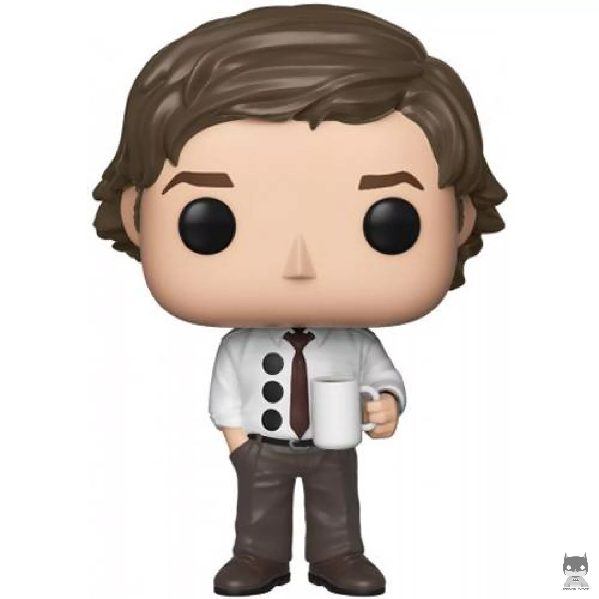 Jim Halpert (3-Hole Punch) Funko Pop! figure (The Office)