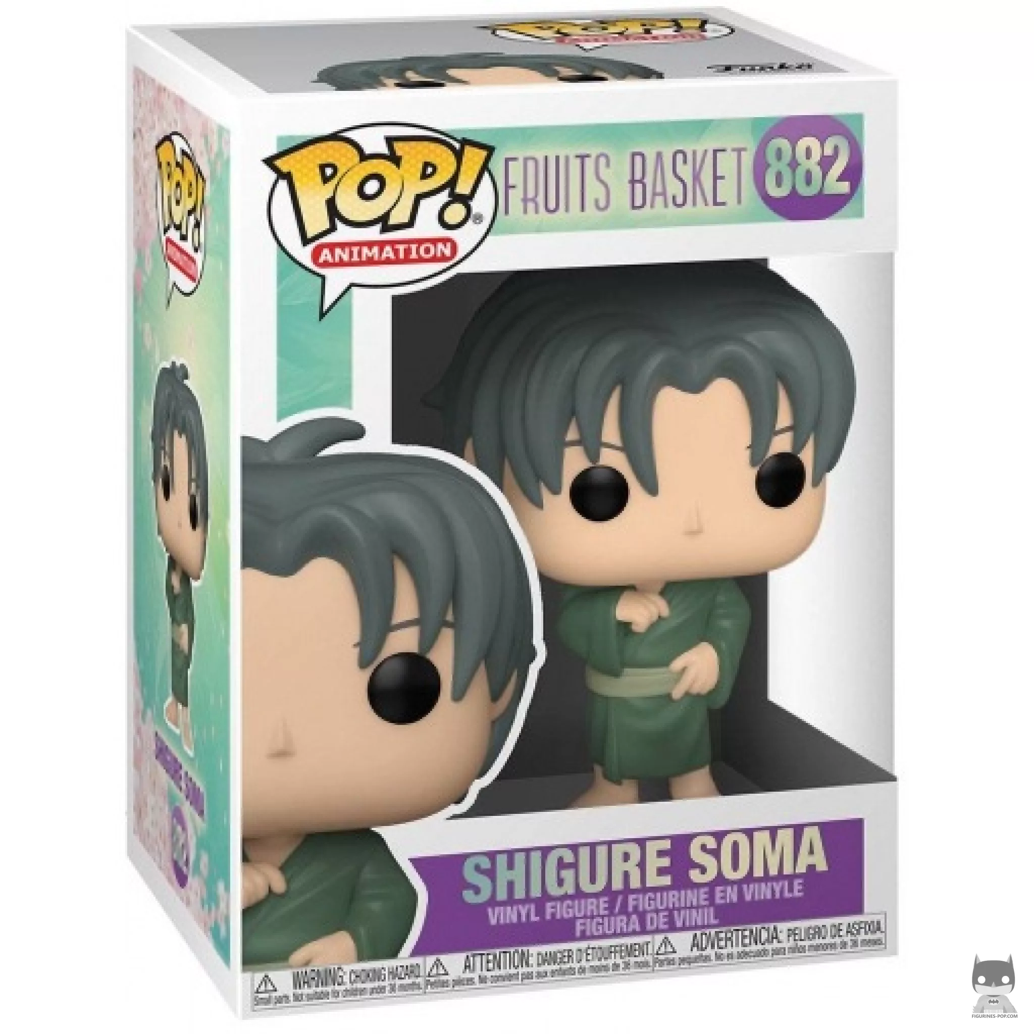 Shigure Soma Funko Pop! figure in its box