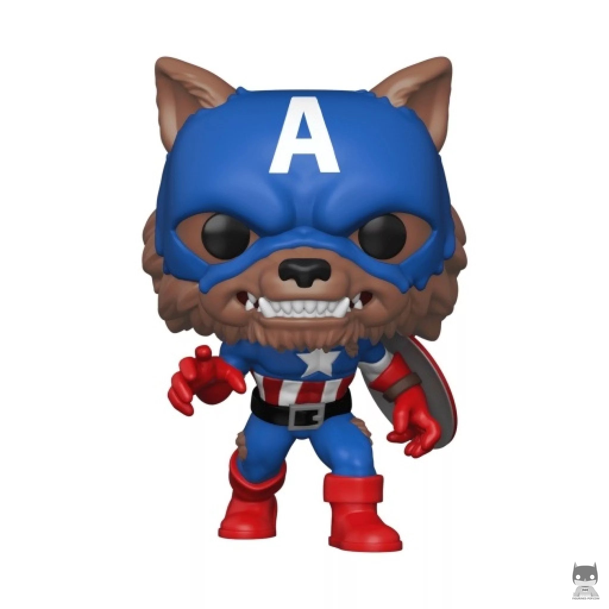 Capwolf Funko Pop! figure (Marvel Comics)