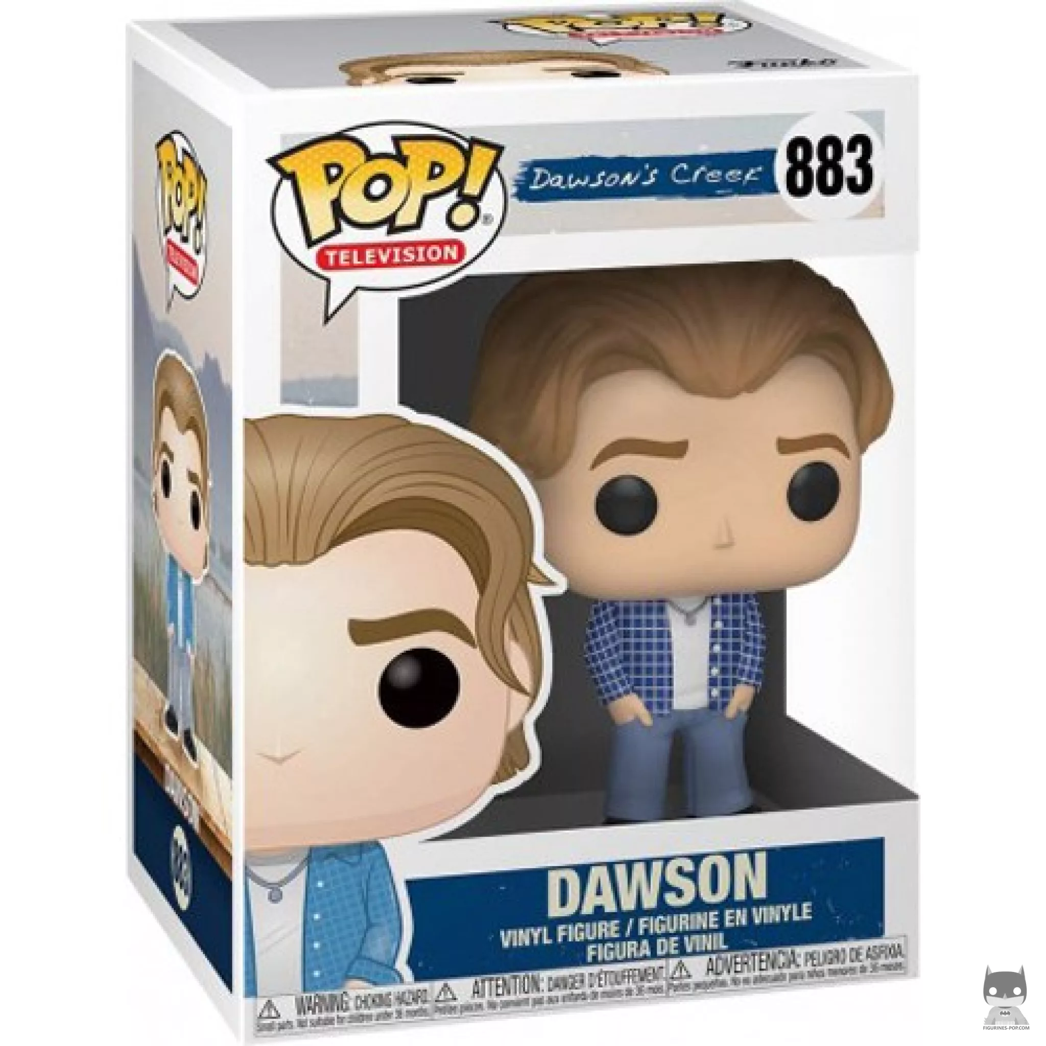 Dawson Funko Pop! figure in its box