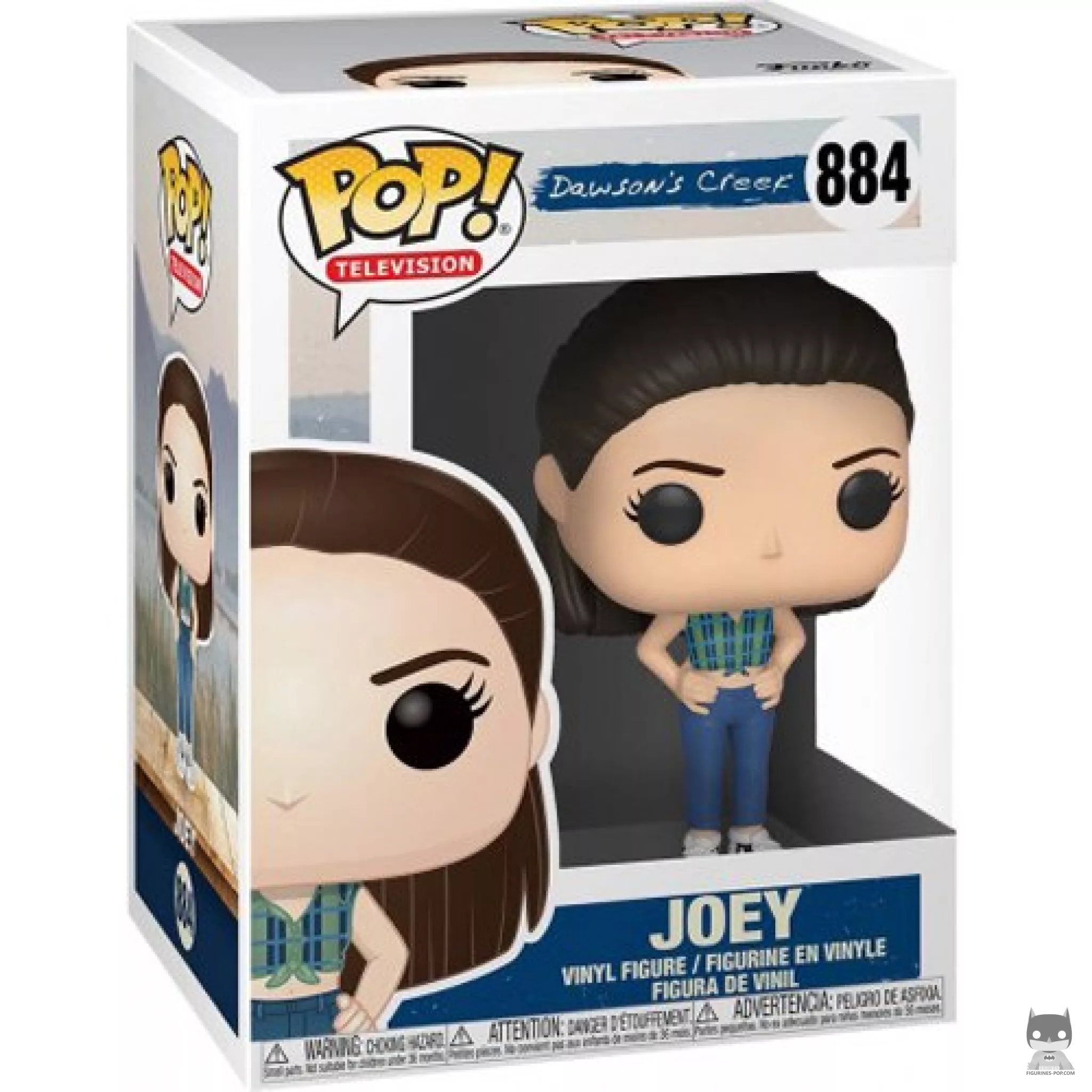 Joey Funko Pop! figure in its box