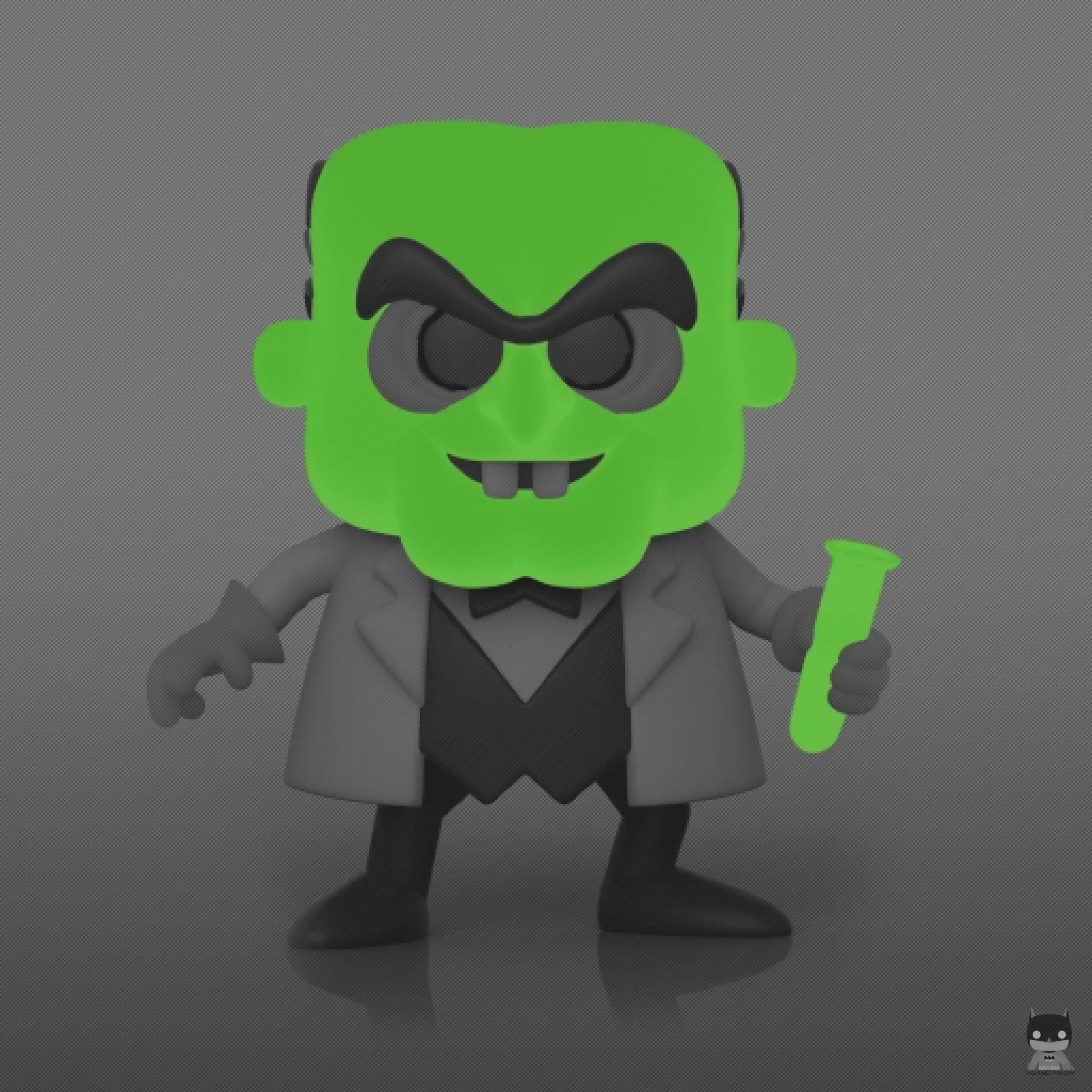 Simon Bar Sinister (Glow in the Dark) Funko Pop! figure (Underdog)
