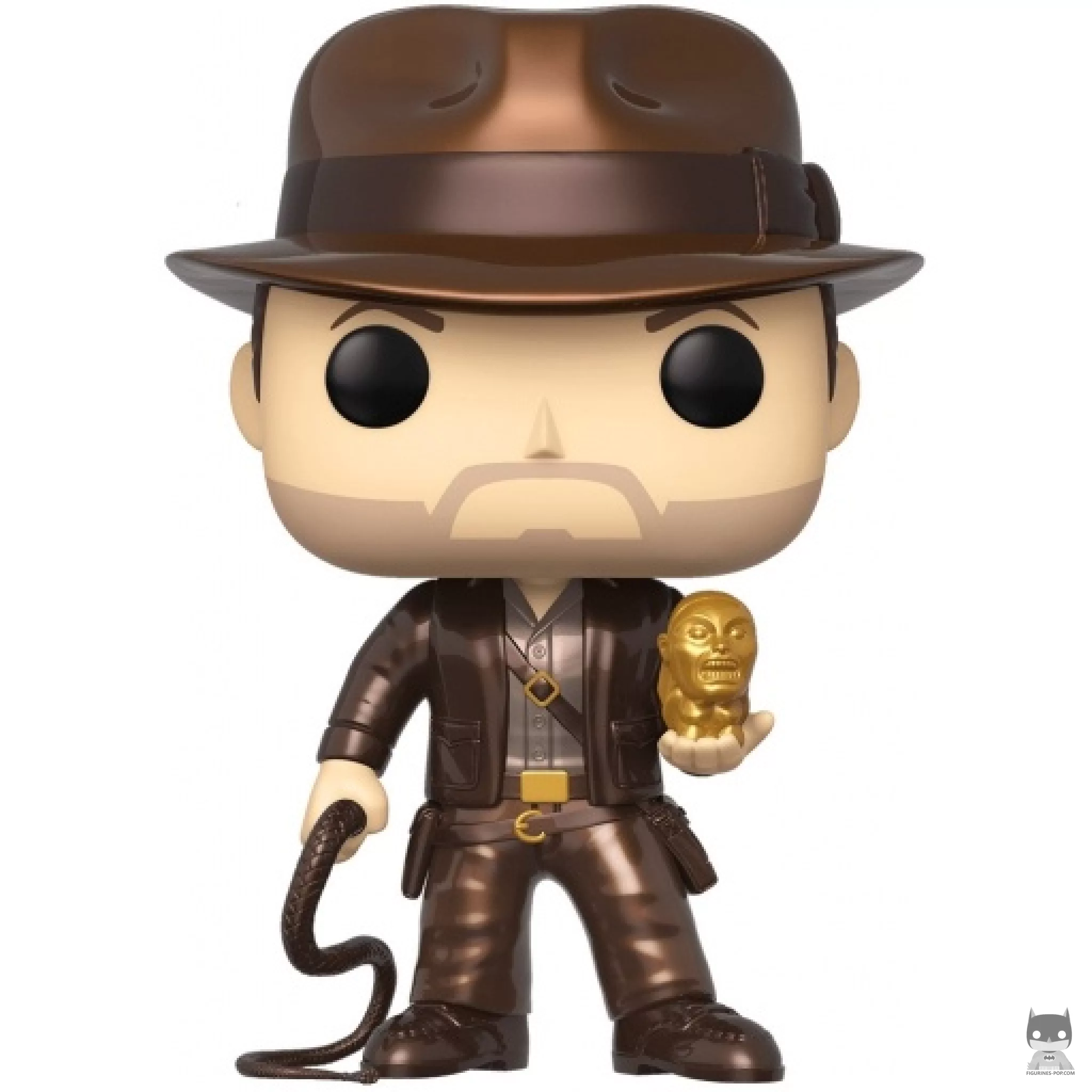 Indiana Jones (Metallic) (Supersized) Funko Pop! figure (Indiana Jones)